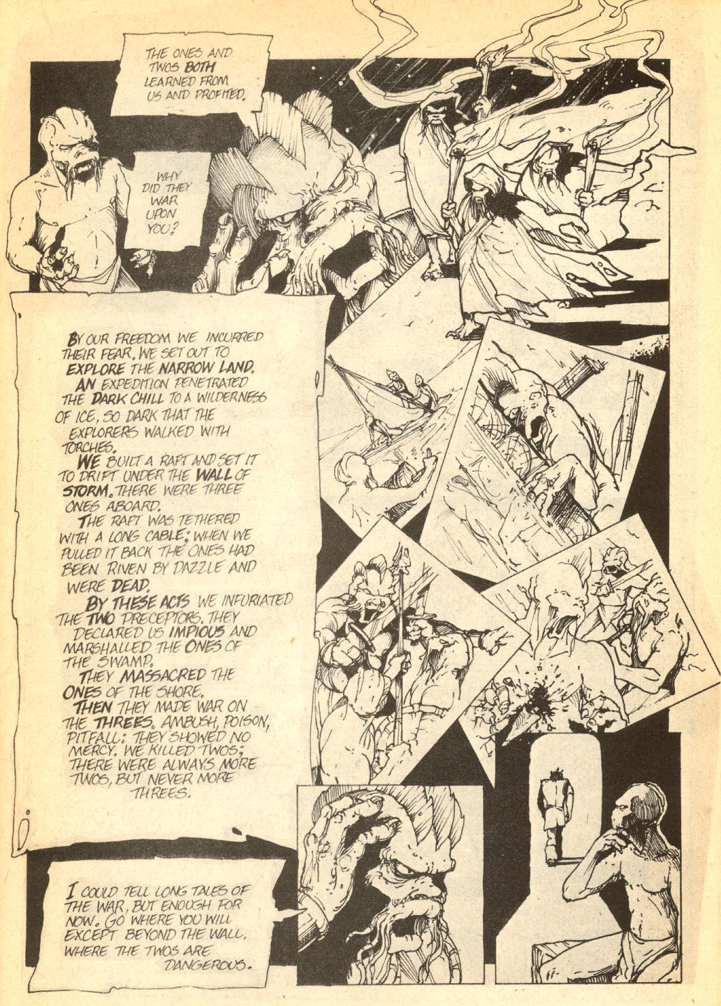 Read online Andromeda comic -  Issue #4 - 32