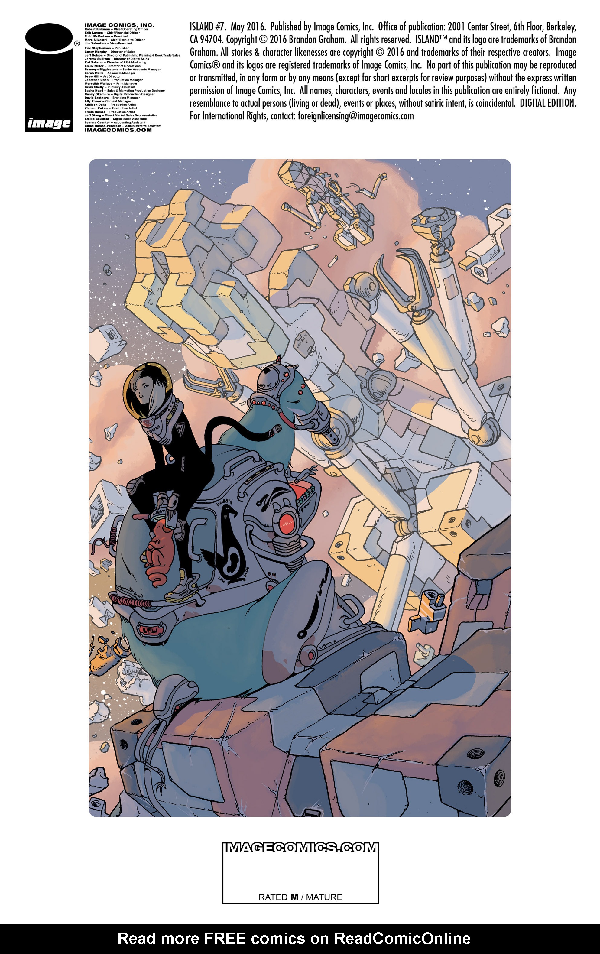 Read online Island (2015) comic -  Issue #7 - 68