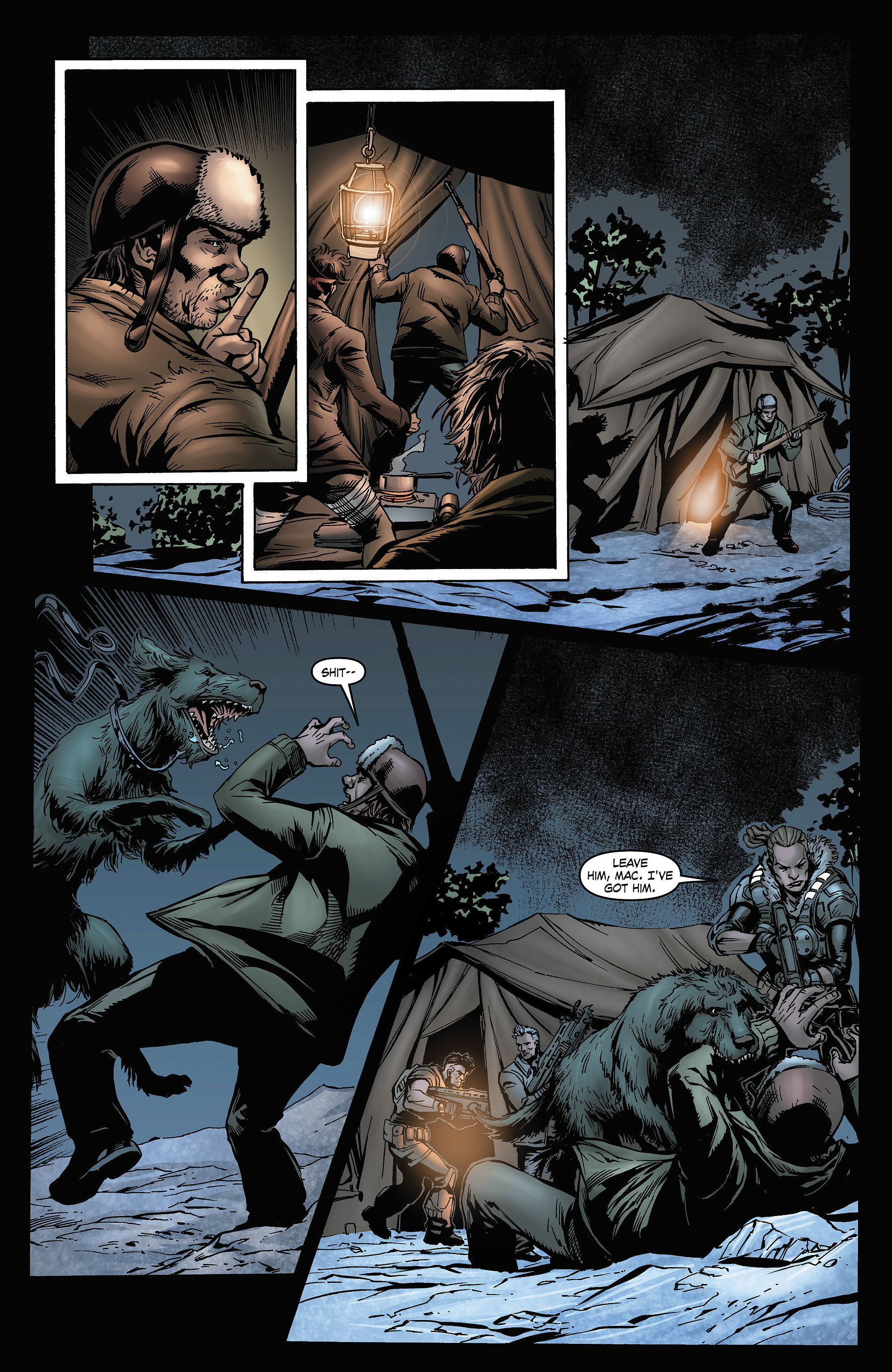 Read online Gears Of War comic -  Issue #23 - 18