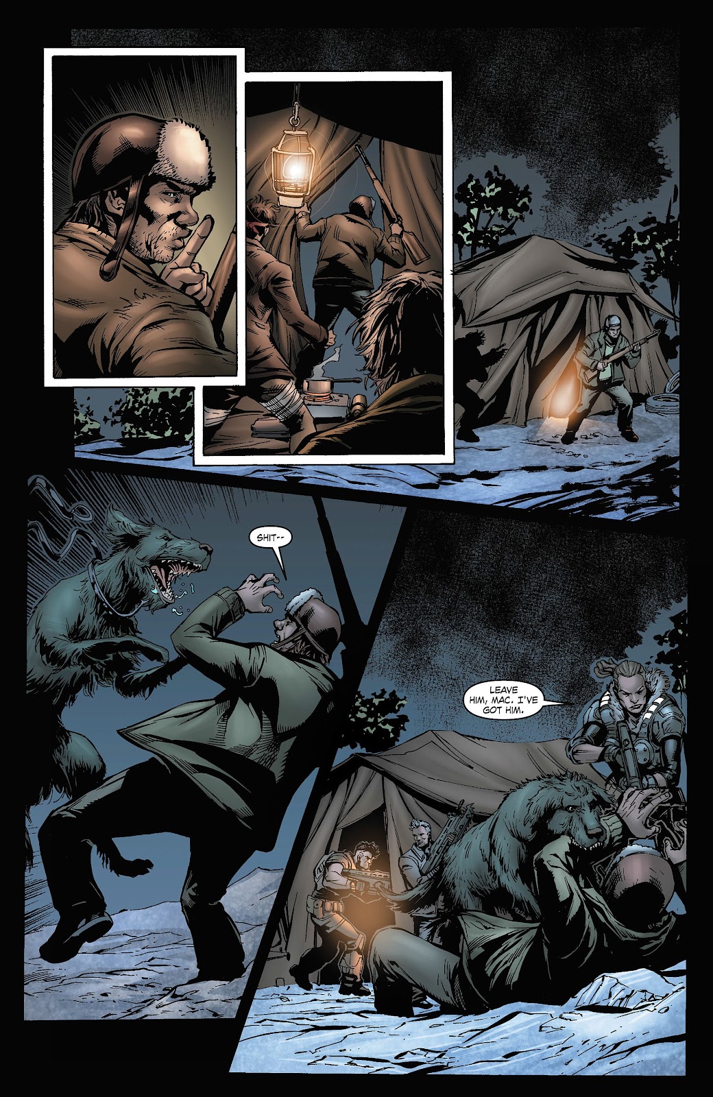 Gears Of War issue 23 - Page 18