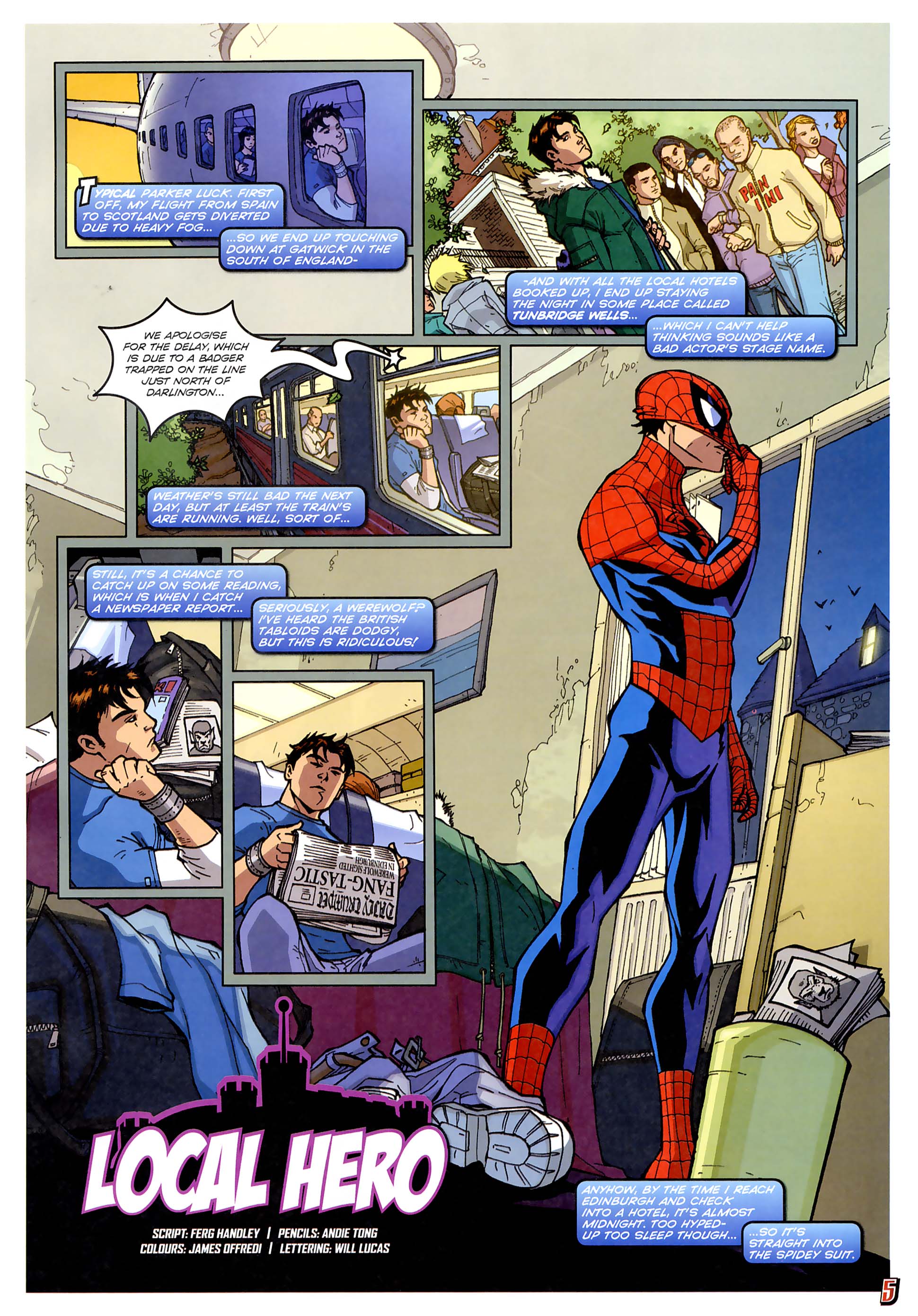 Read online Spectacular Spider-Man Adventures comic -  Issue #162 - 5