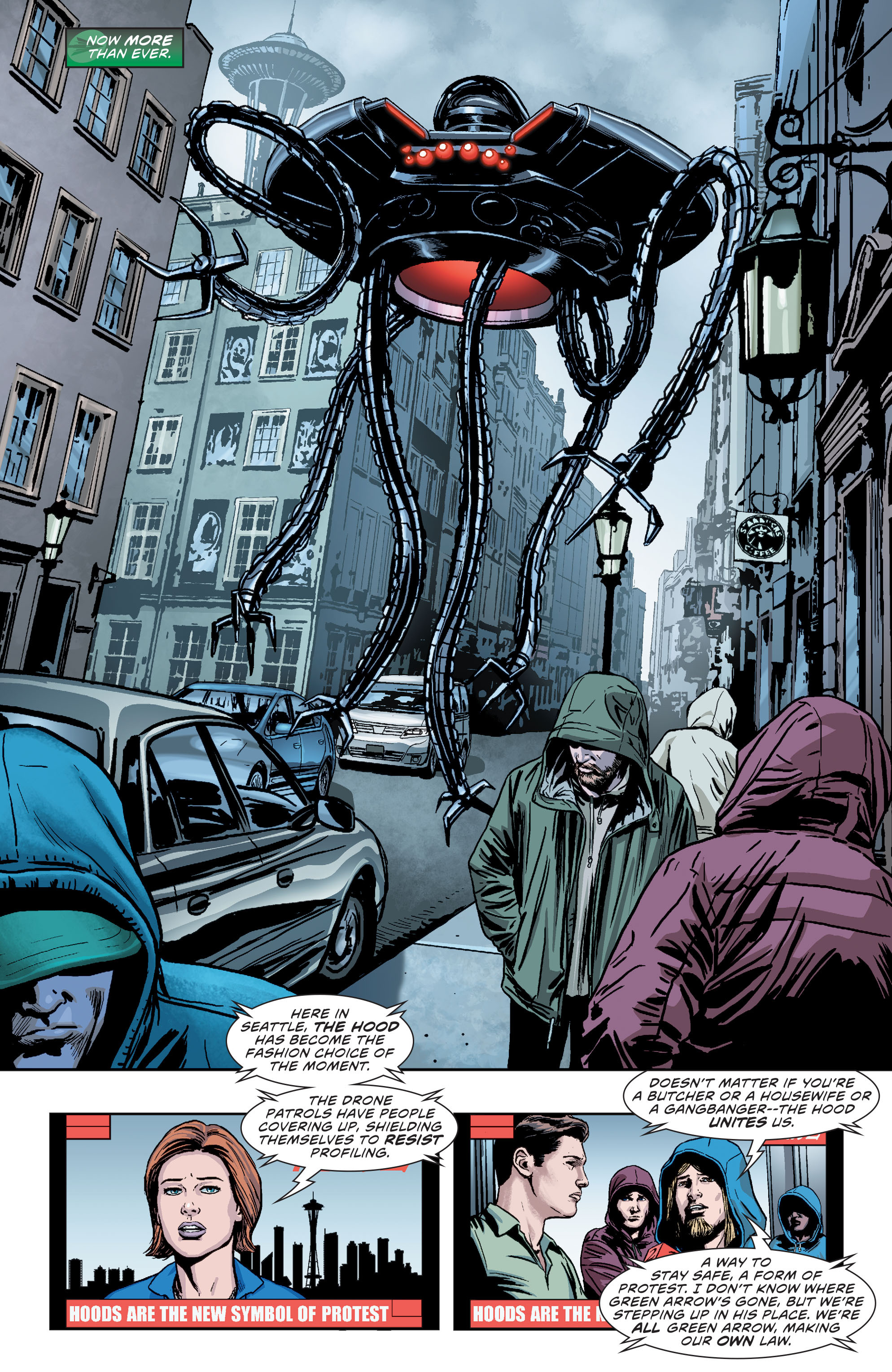 Read online Green Arrow (2011) comic -  Issue #43 - 5
