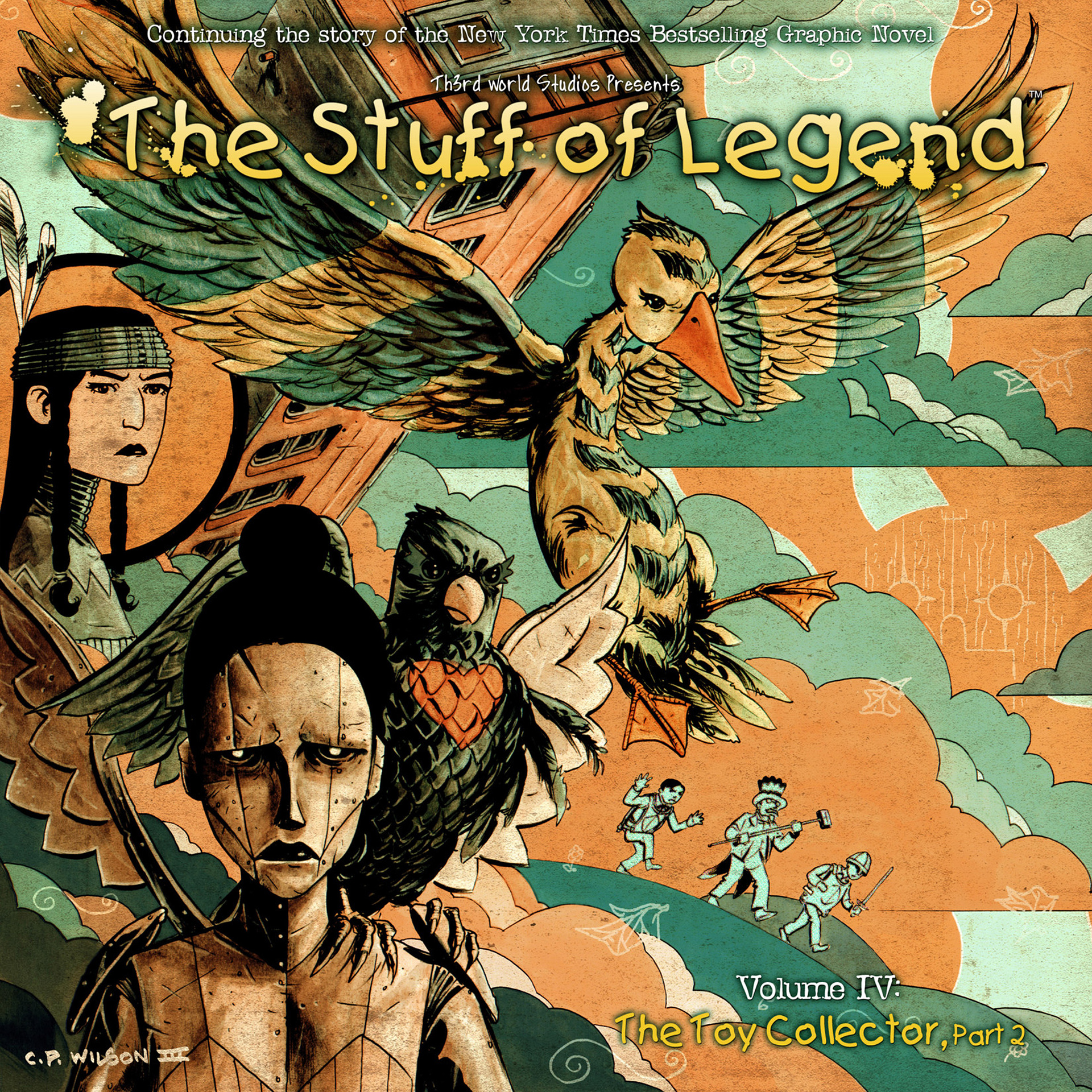 Read online The Stuff of Legend: Volume IV: The Toy Collector comic -  Issue #2 - 1