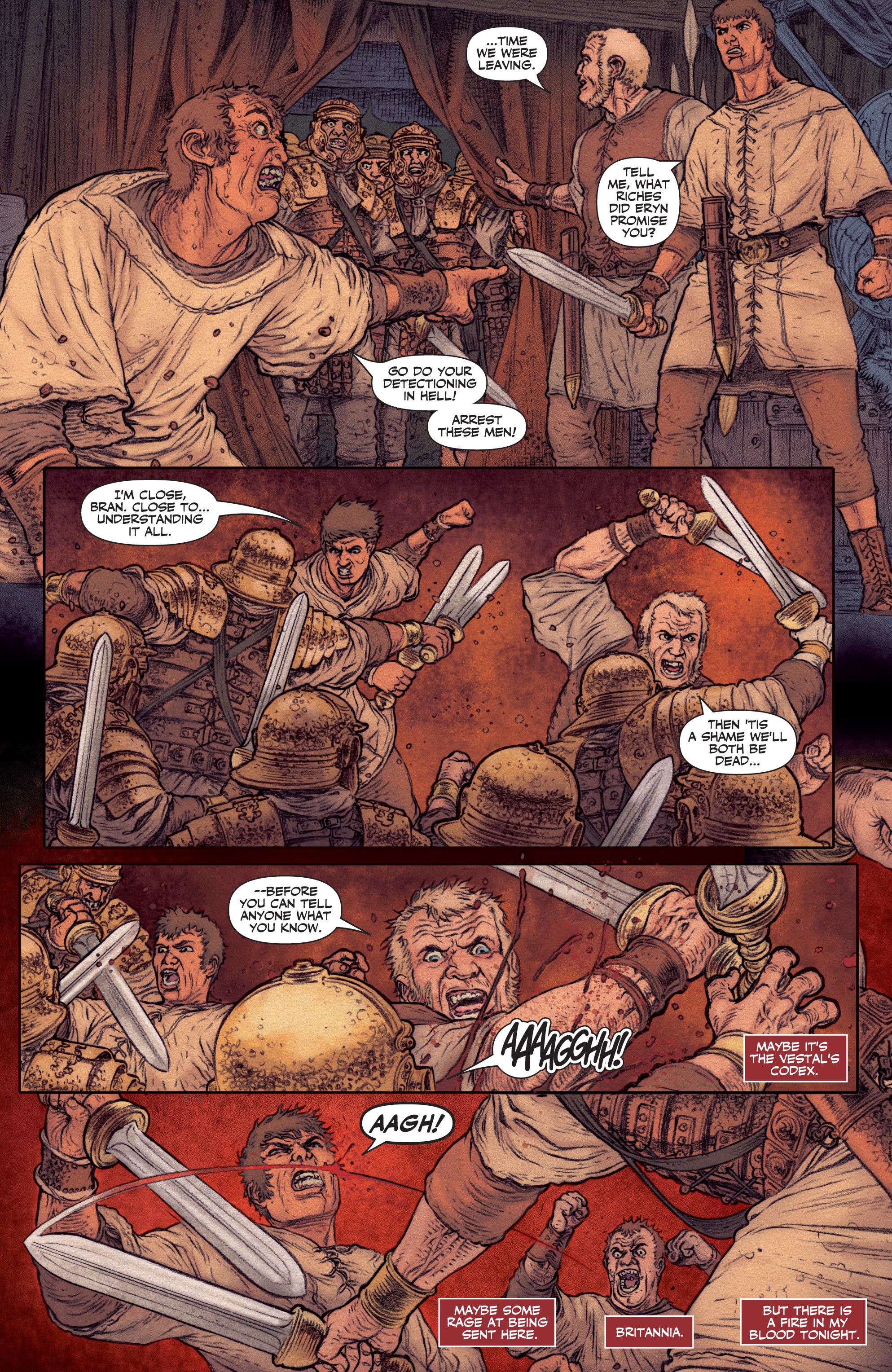 Read online Britannia comic -  Issue #4 - 10