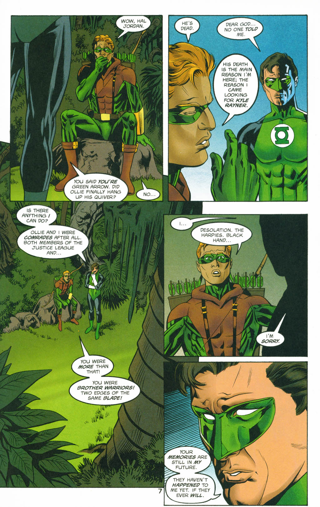 Read online Green Arrow (1988) comic -  Issue #136 - 9