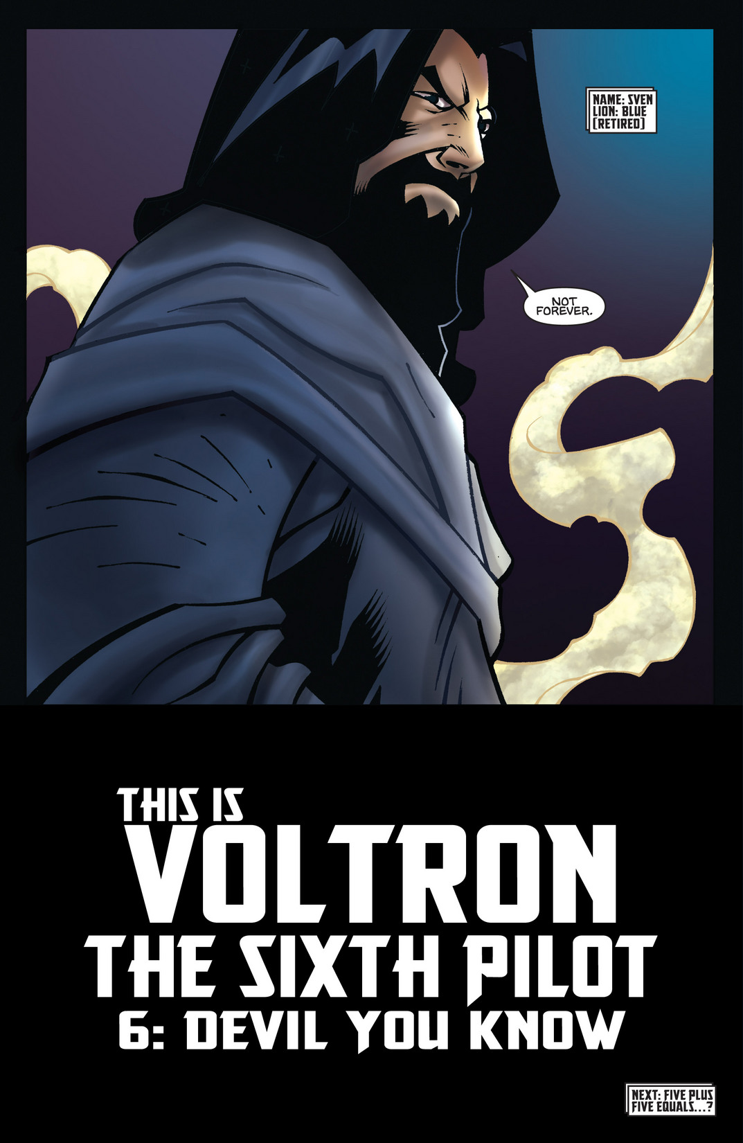 Voltron Issue #6 #6 - English 24