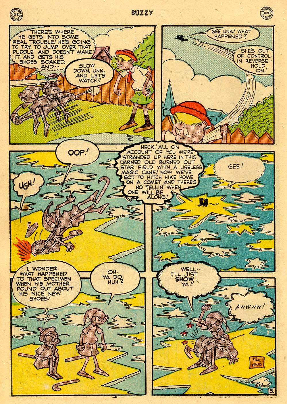 Read online Buzzy comic -  Issue #15 - 24