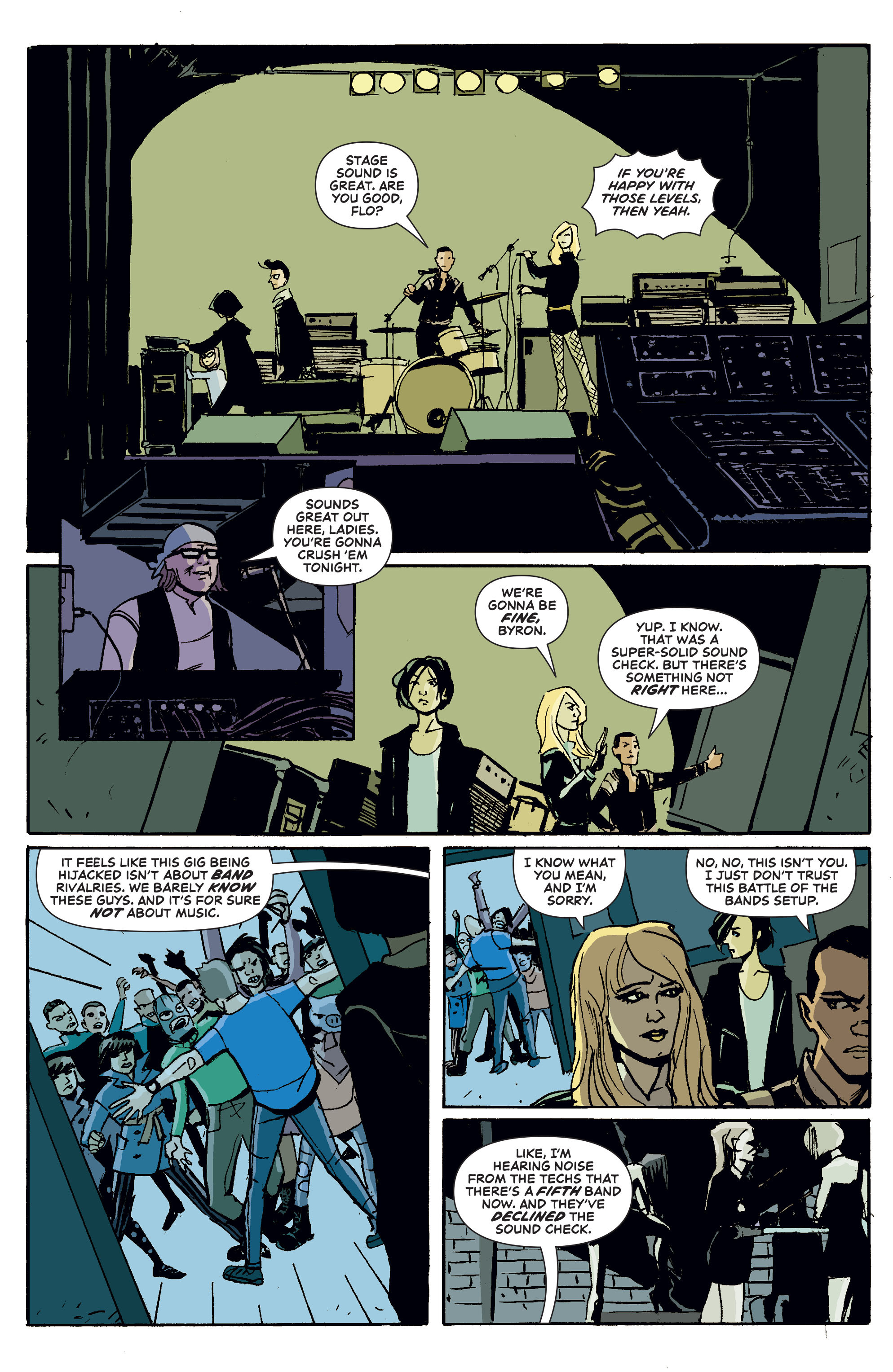 Read online Black Canary (2015) comic -  Issue #5 - 18