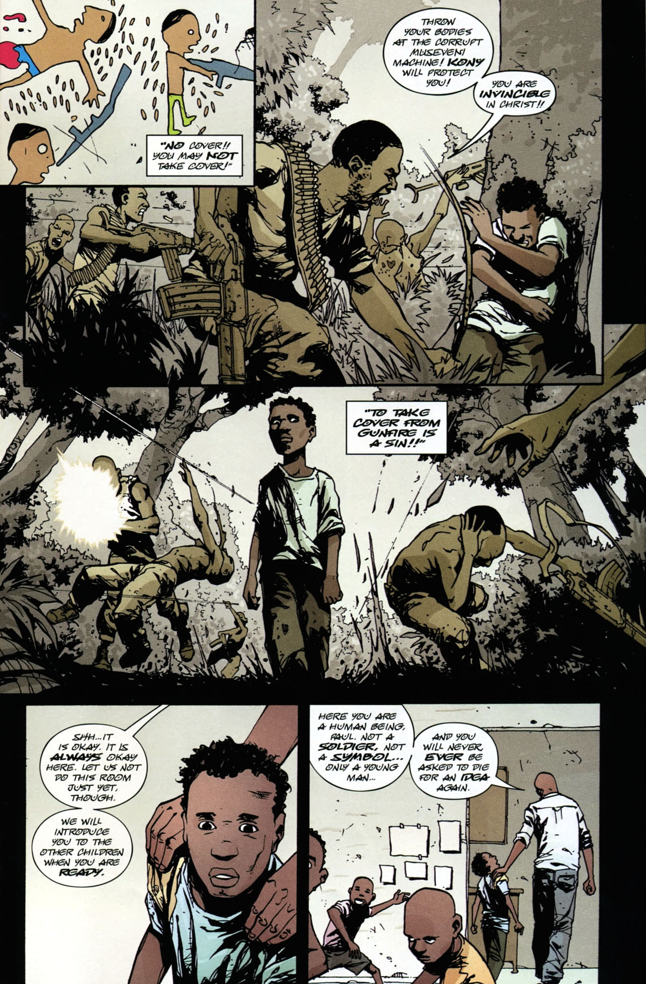 Read online Unknown Soldier (2008) comic -  Issue #8 - 27