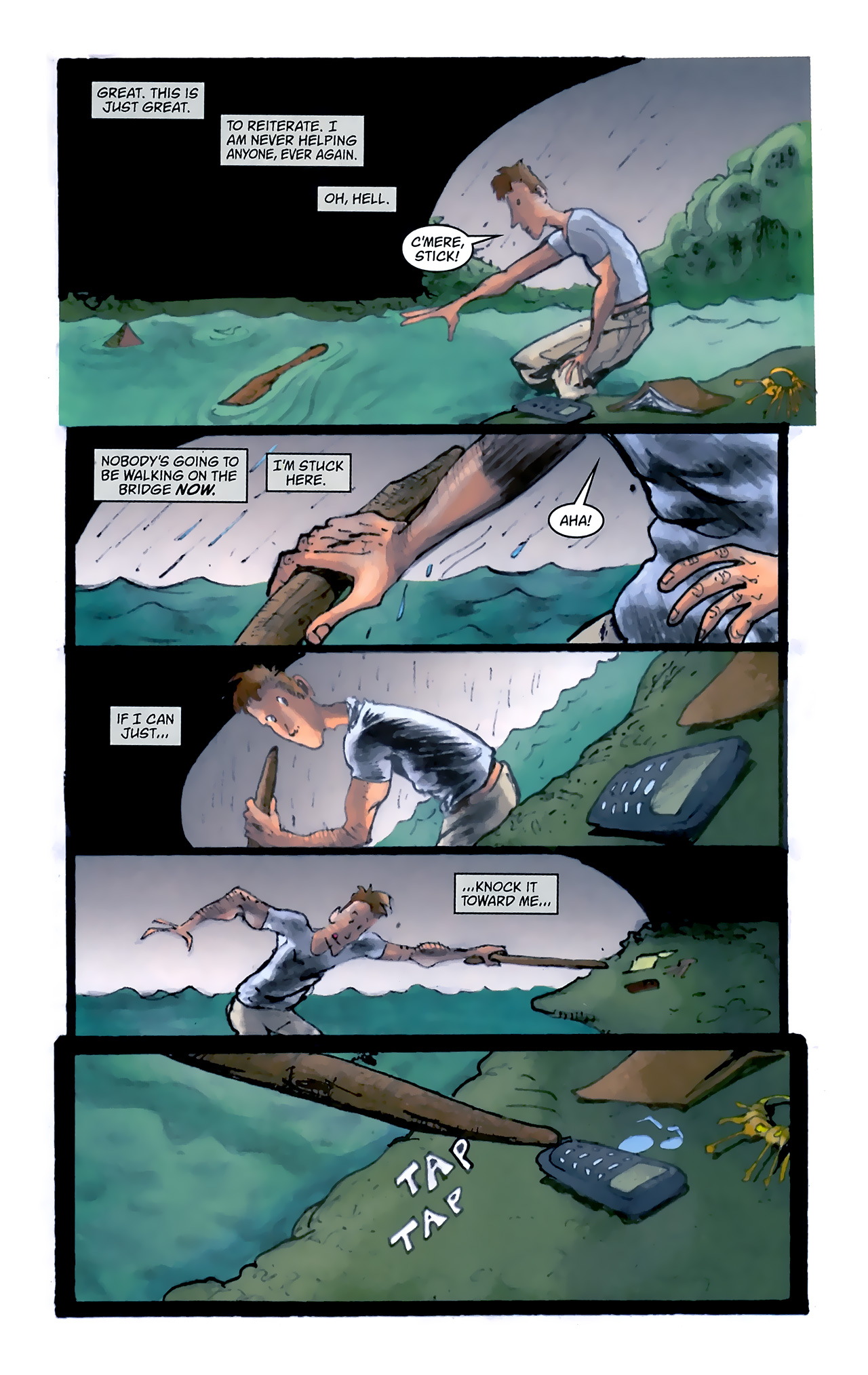 Read online House of Mystery (2008) comic -  Issue #23 - 12