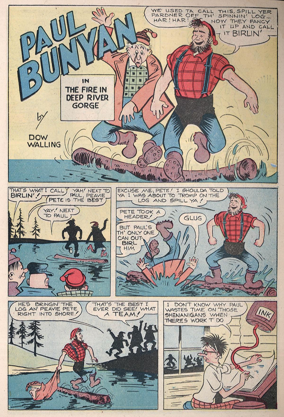 Read online Blondie Comics (1947) comic -  Issue #13 - 20