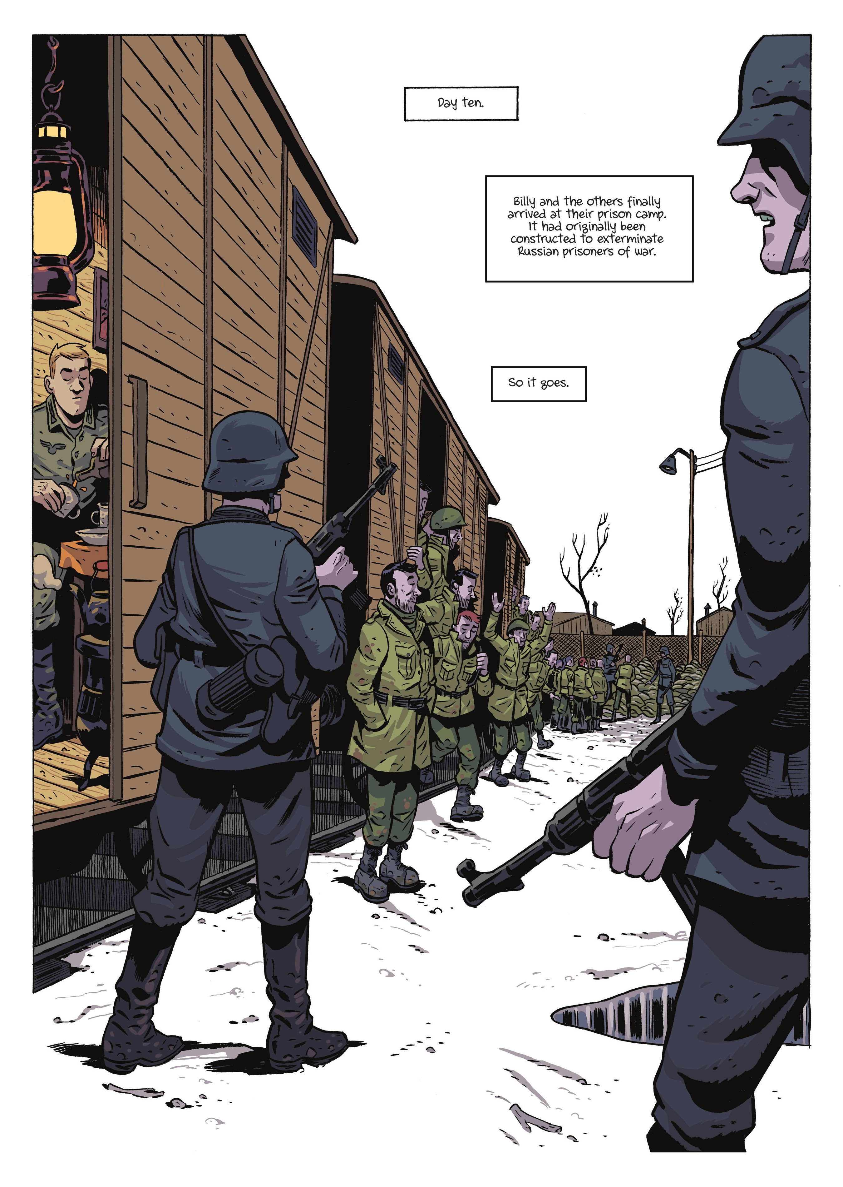 Read online Slaughterhouse-Five comic -  Issue # TPB (Part 1) - 68