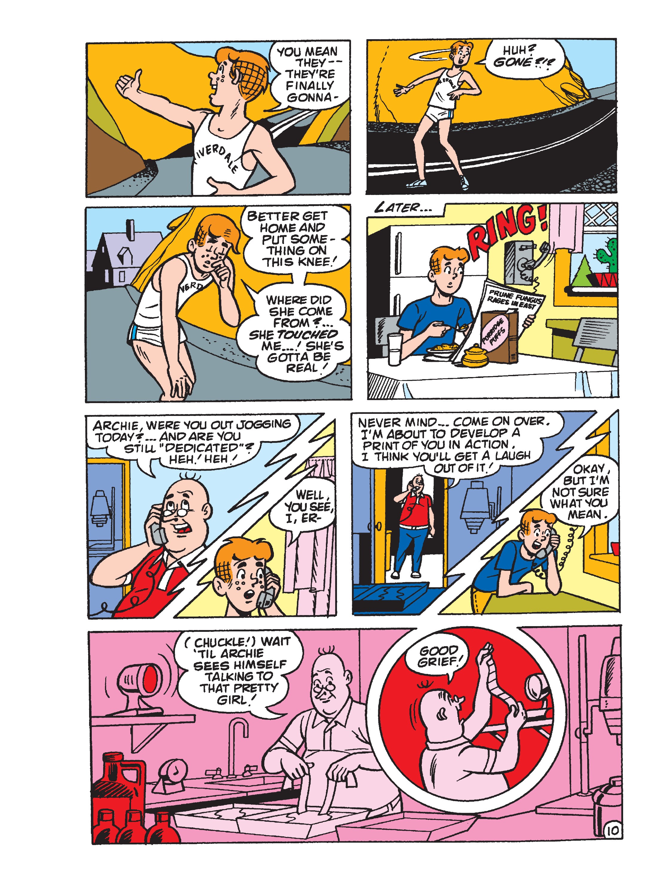 Read online World of Archie Double Digest comic -  Issue #60 - 246