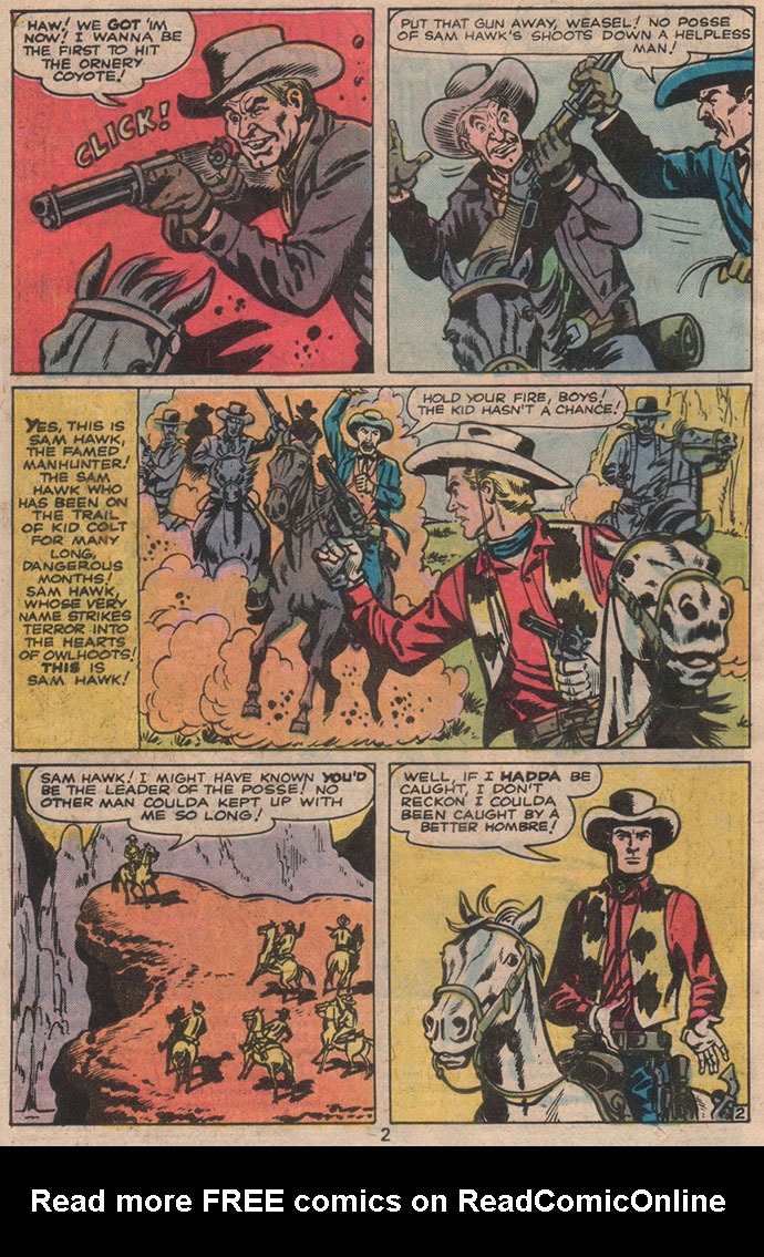 Read online Kid Colt Outlaw comic -  Issue #220 - 4