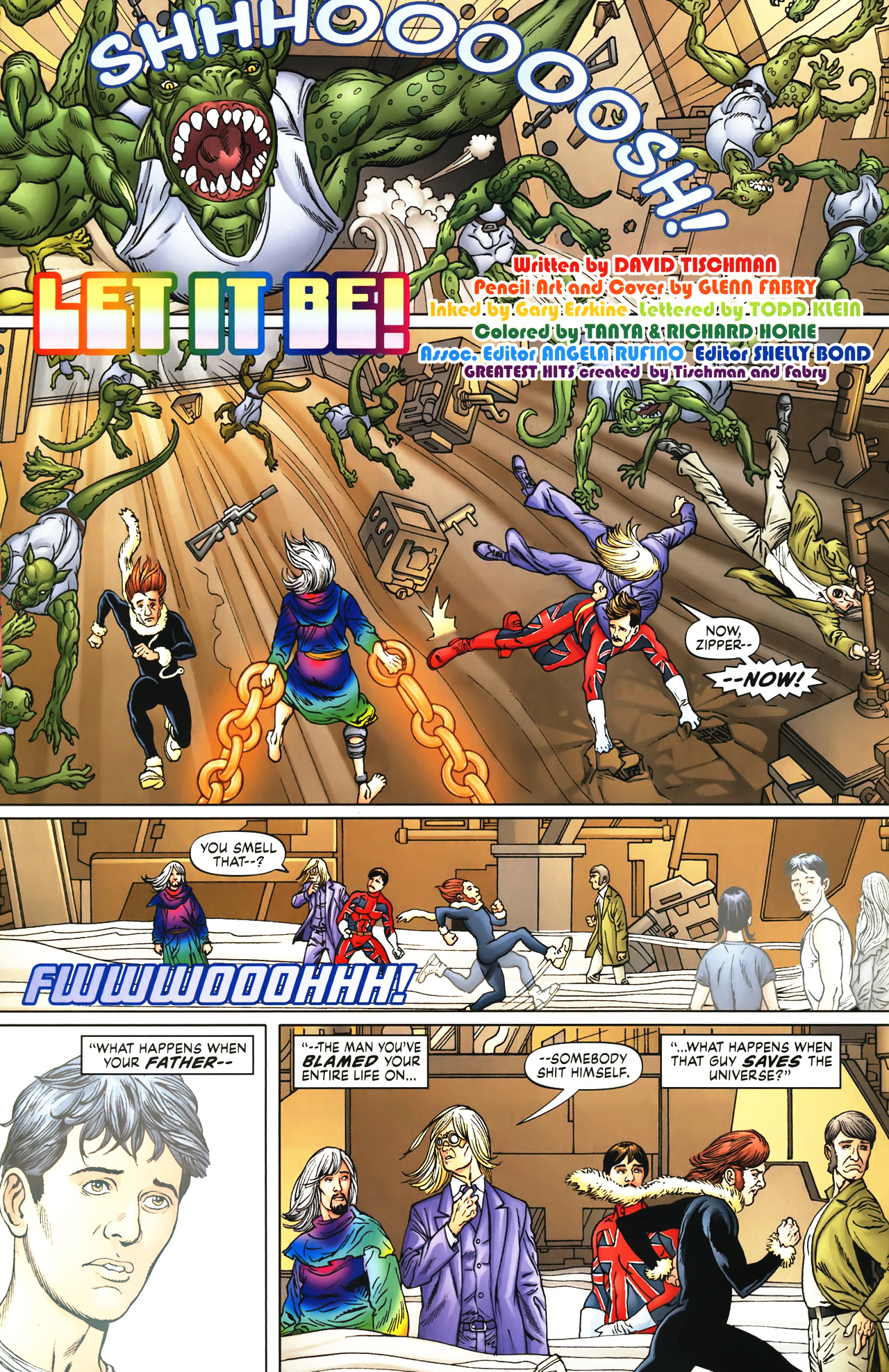Read online Greatest Hits comic -  Issue #5 - 8