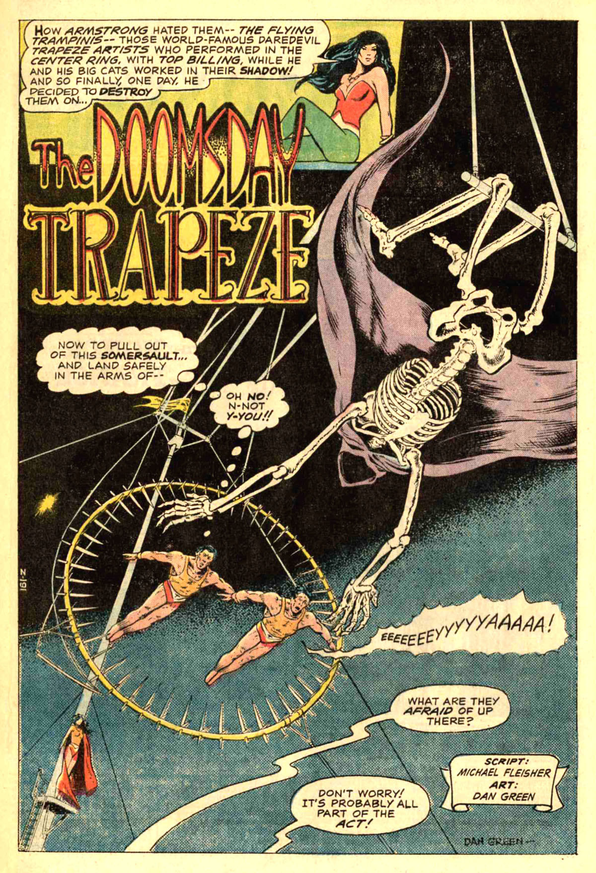 Read online Forbidden Tales of Dark Mansion comic -  Issue #14 - 4