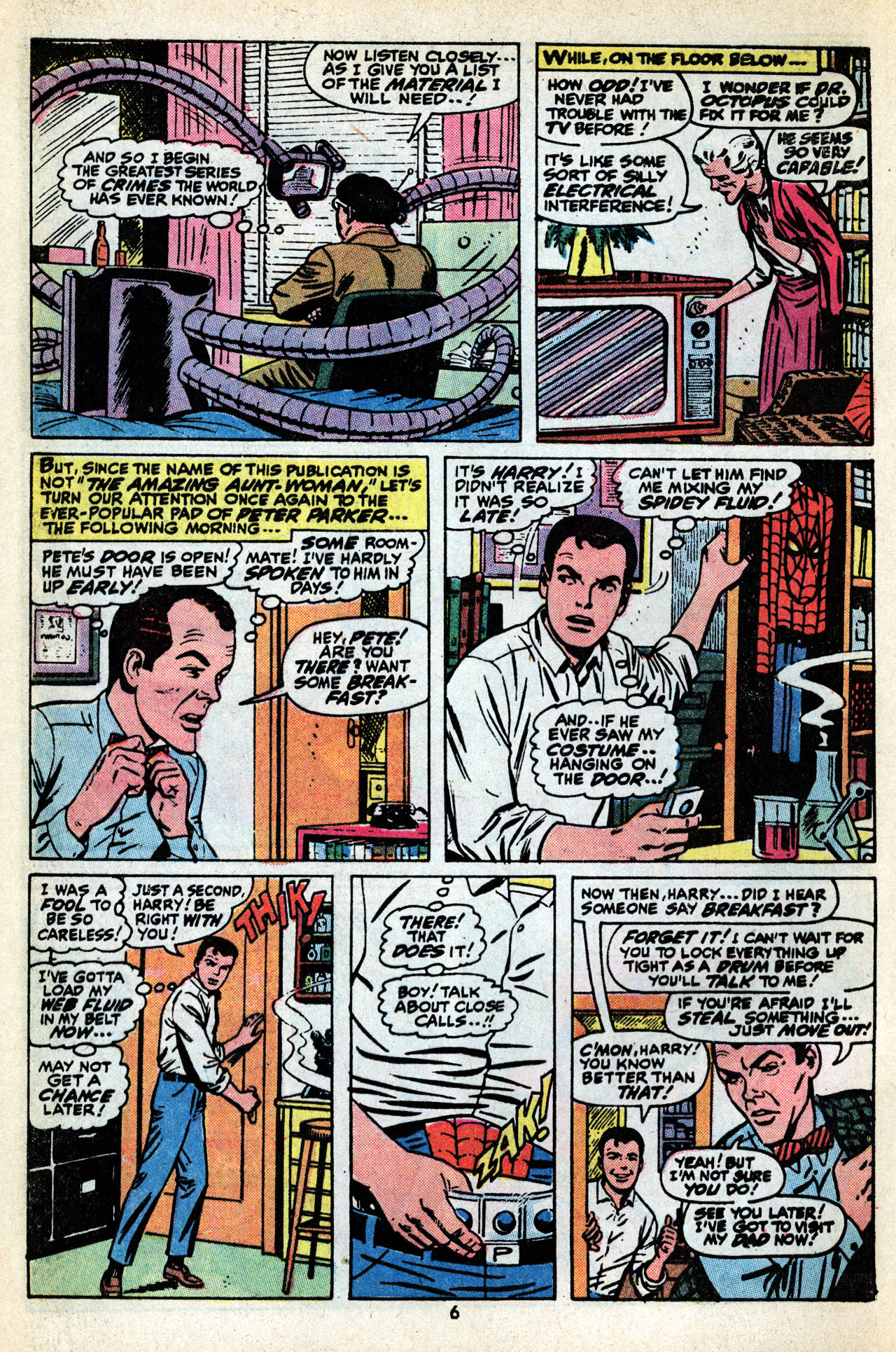 Read online Marvel Tales (1964) comic -  Issue #39 - 8