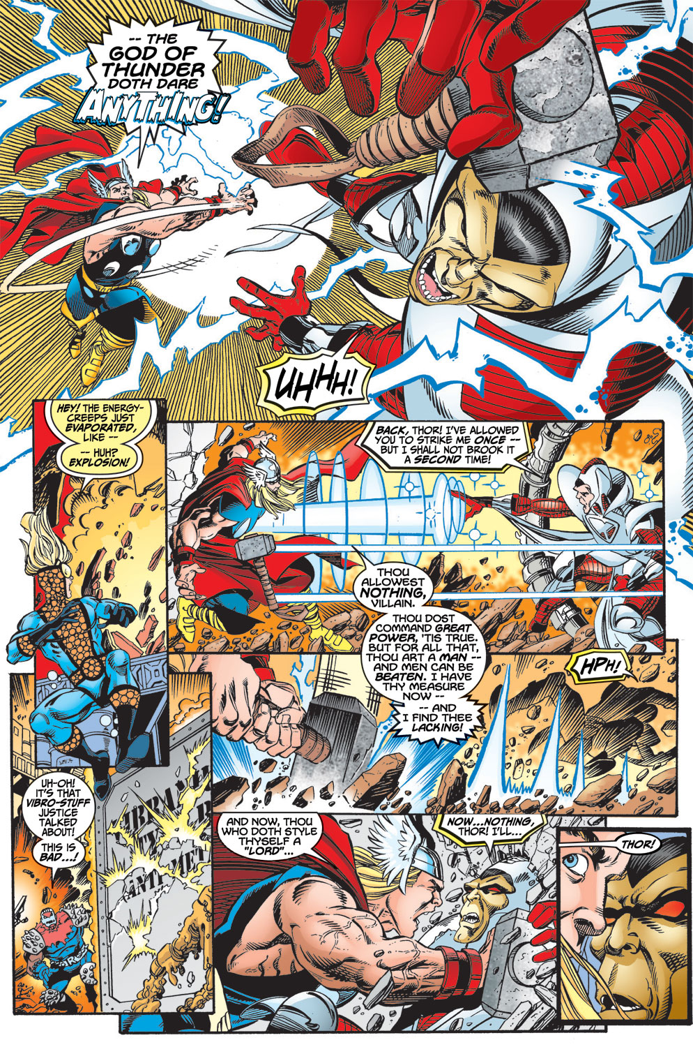 Read online Avengers (1998) comic -  Issue #13 - 21