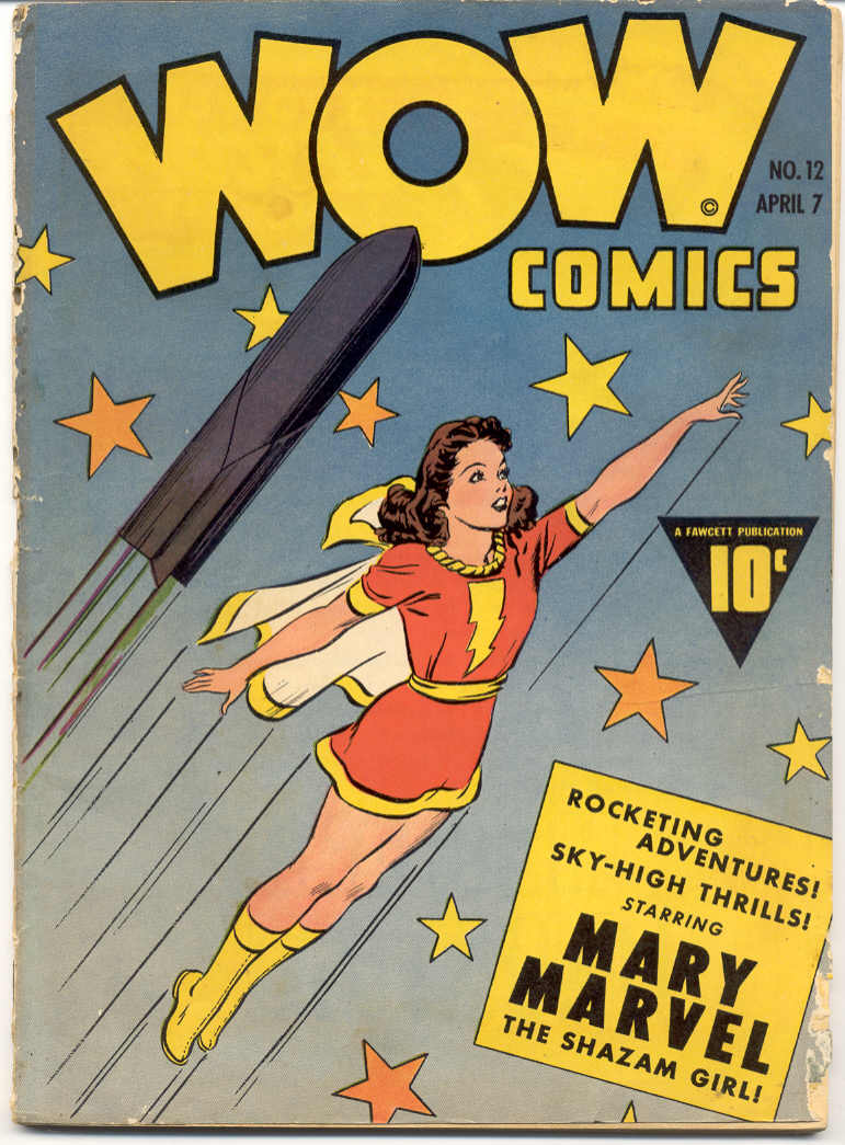 Read online Wow Comics comic -  Issue #12 - 1