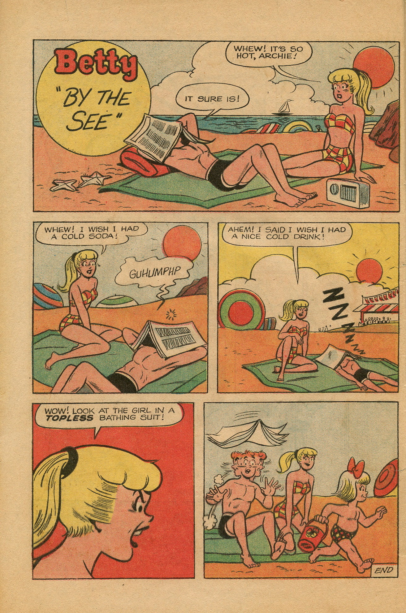 Read online Archie's Joke Book Magazine comic -  Issue #105 - 28