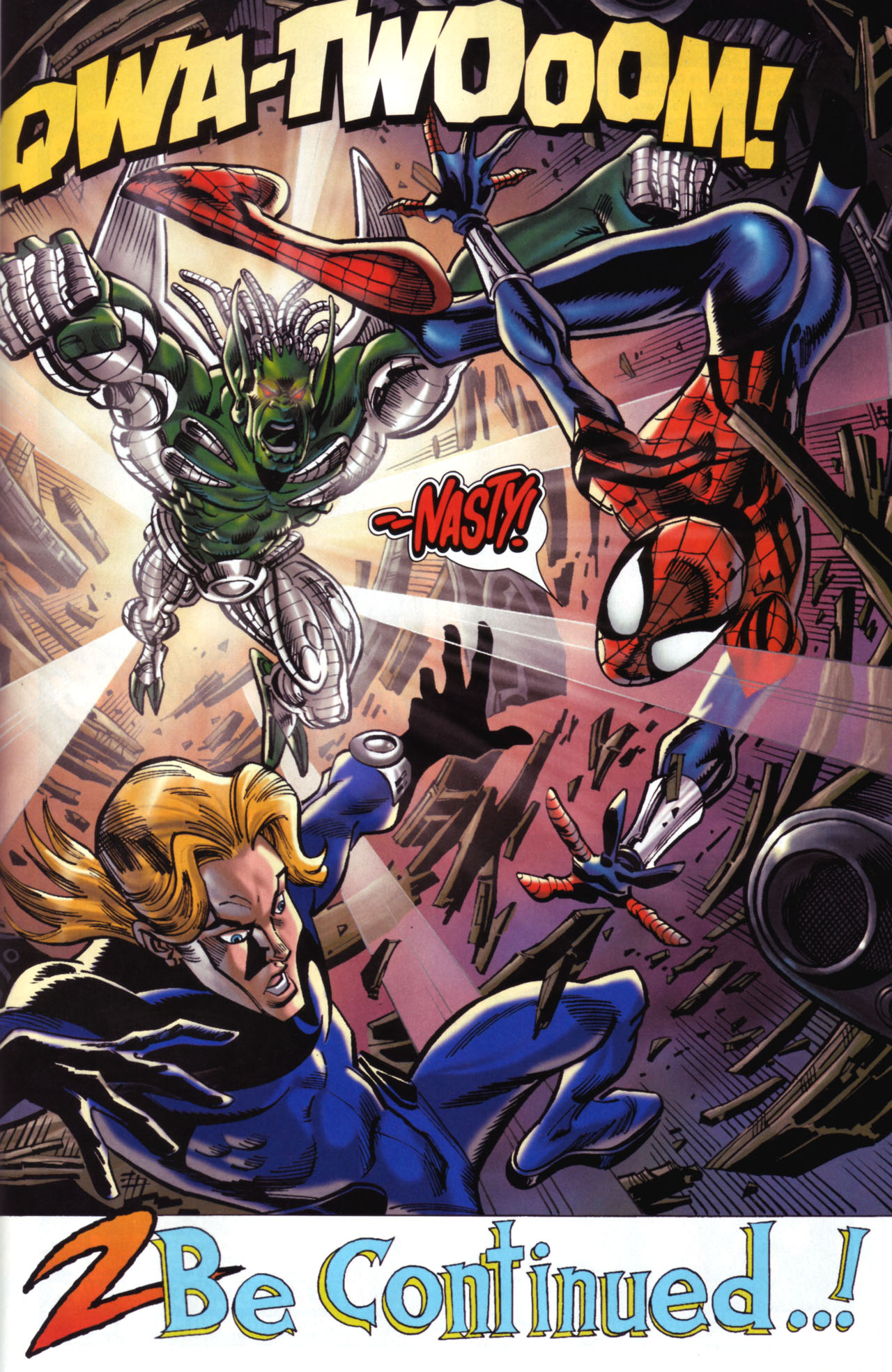Read online Spider-Girl (1998) comic -  Issue #86 - 22