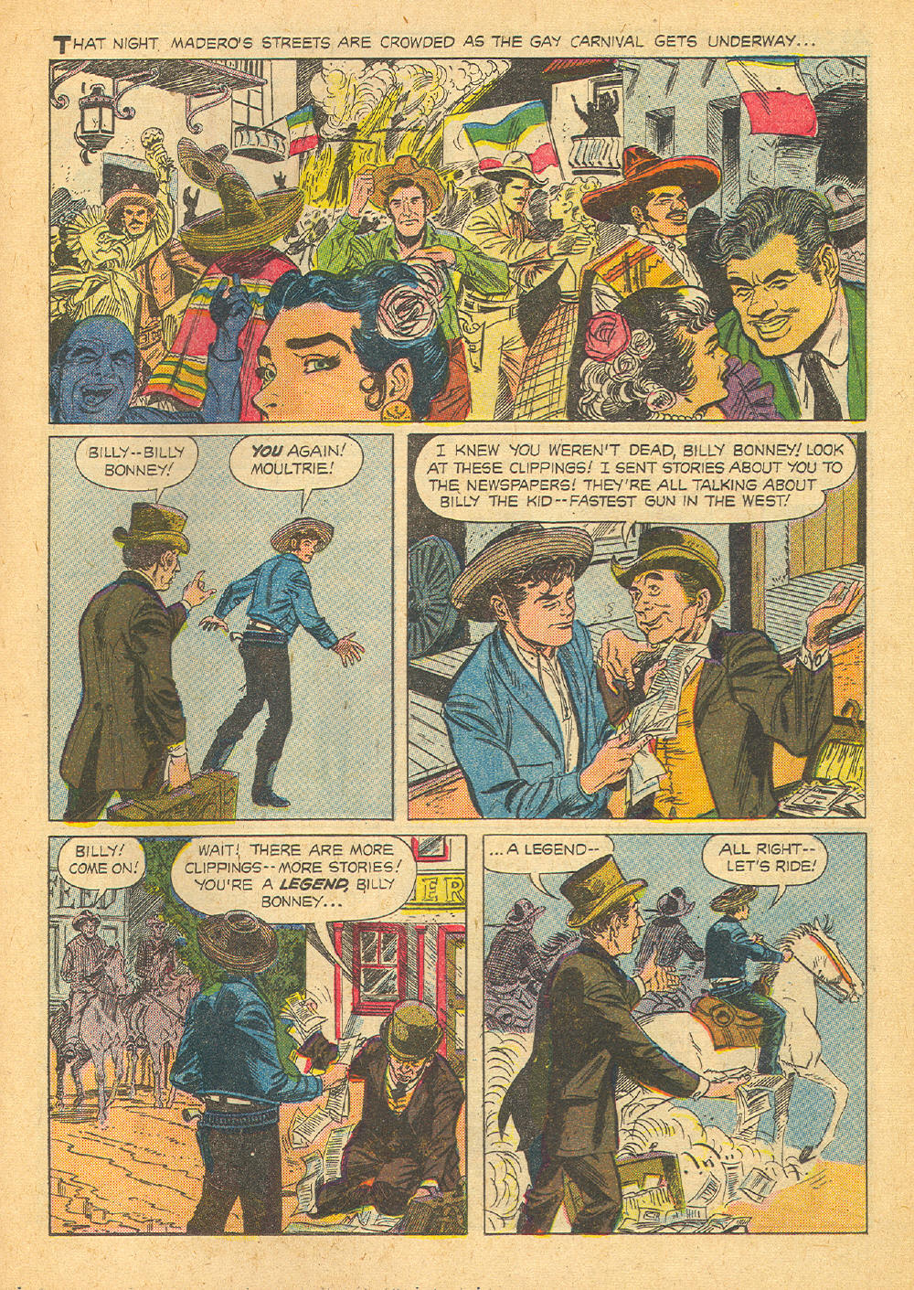 Read online Four Color Comics comic -  Issue #913 - 25