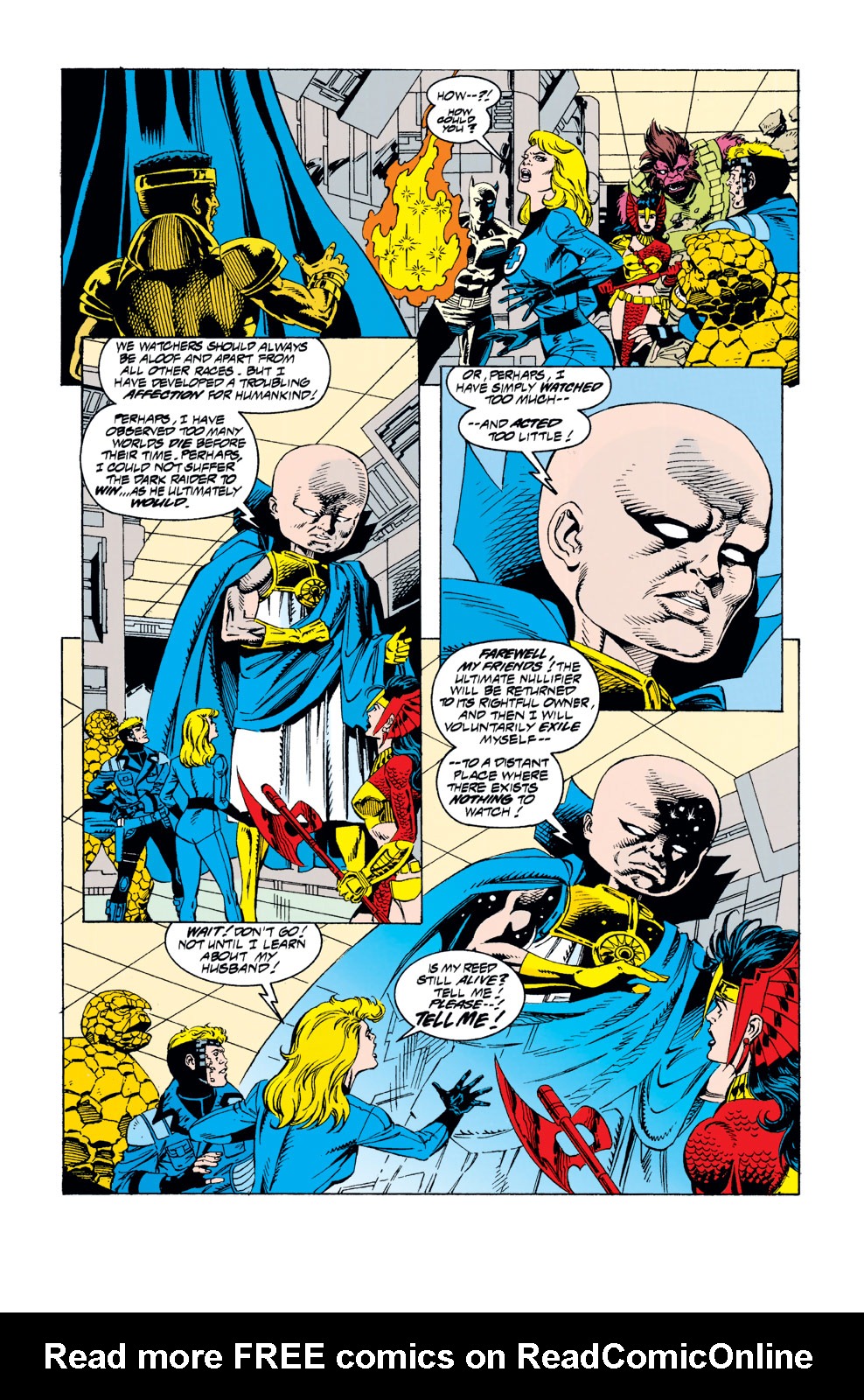 Read online Fantastic Four (1961) comic -  Issue #392 - 20