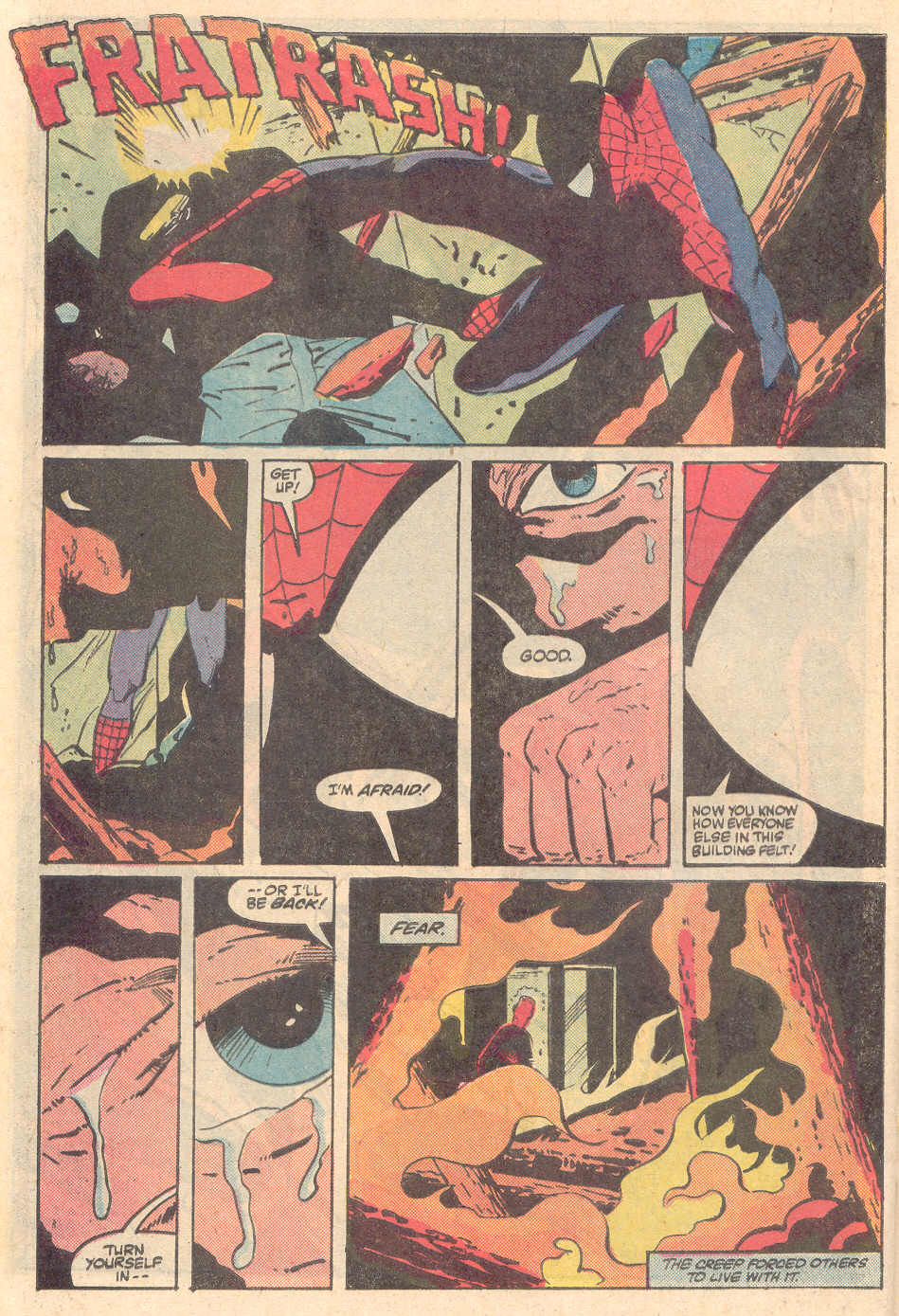 Read online The Spectacular Spider-Man (1976) comic -  Issue #120 - 25