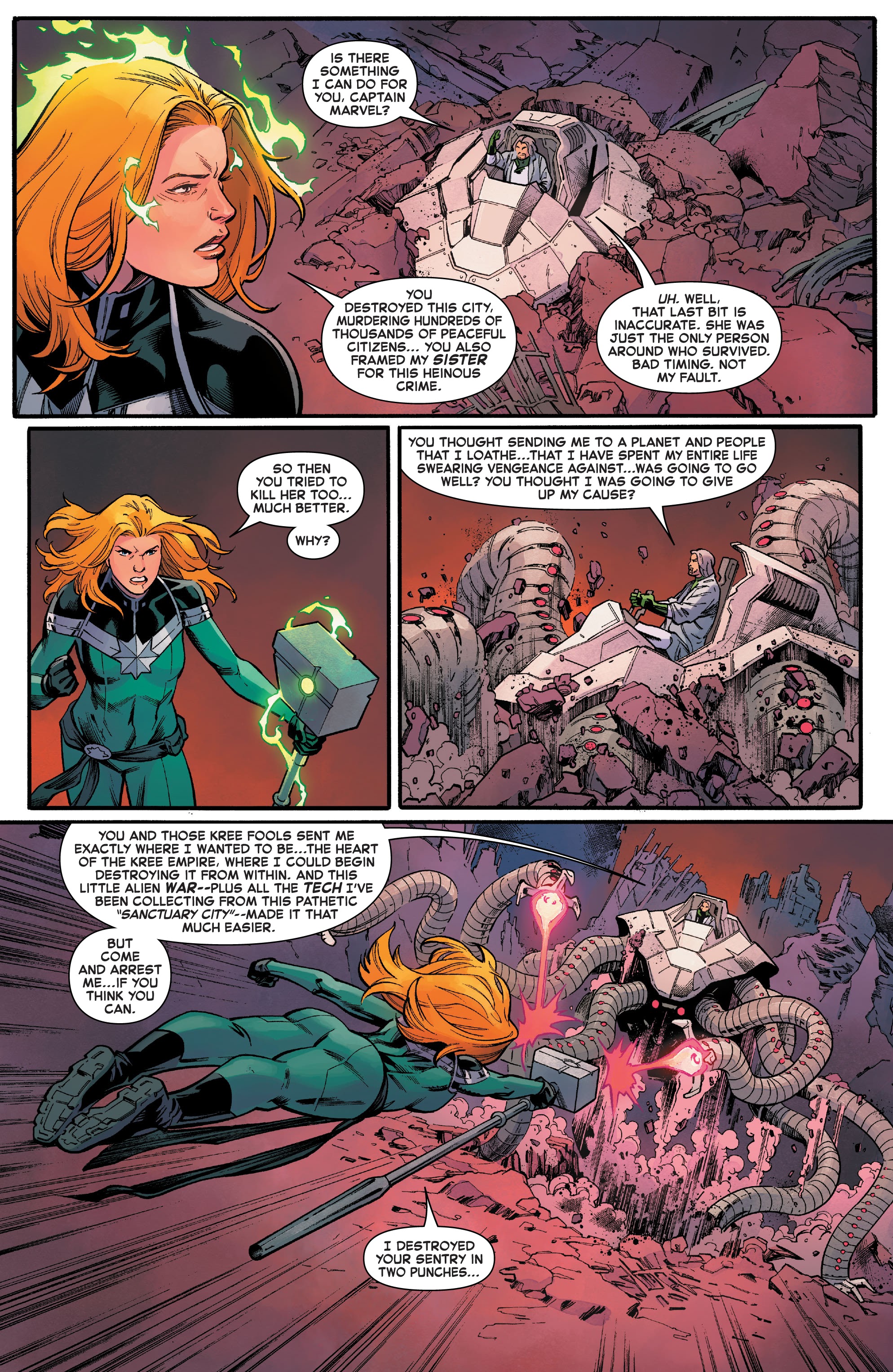Read online Captain Marvel (2019) comic -  Issue #20 - 15