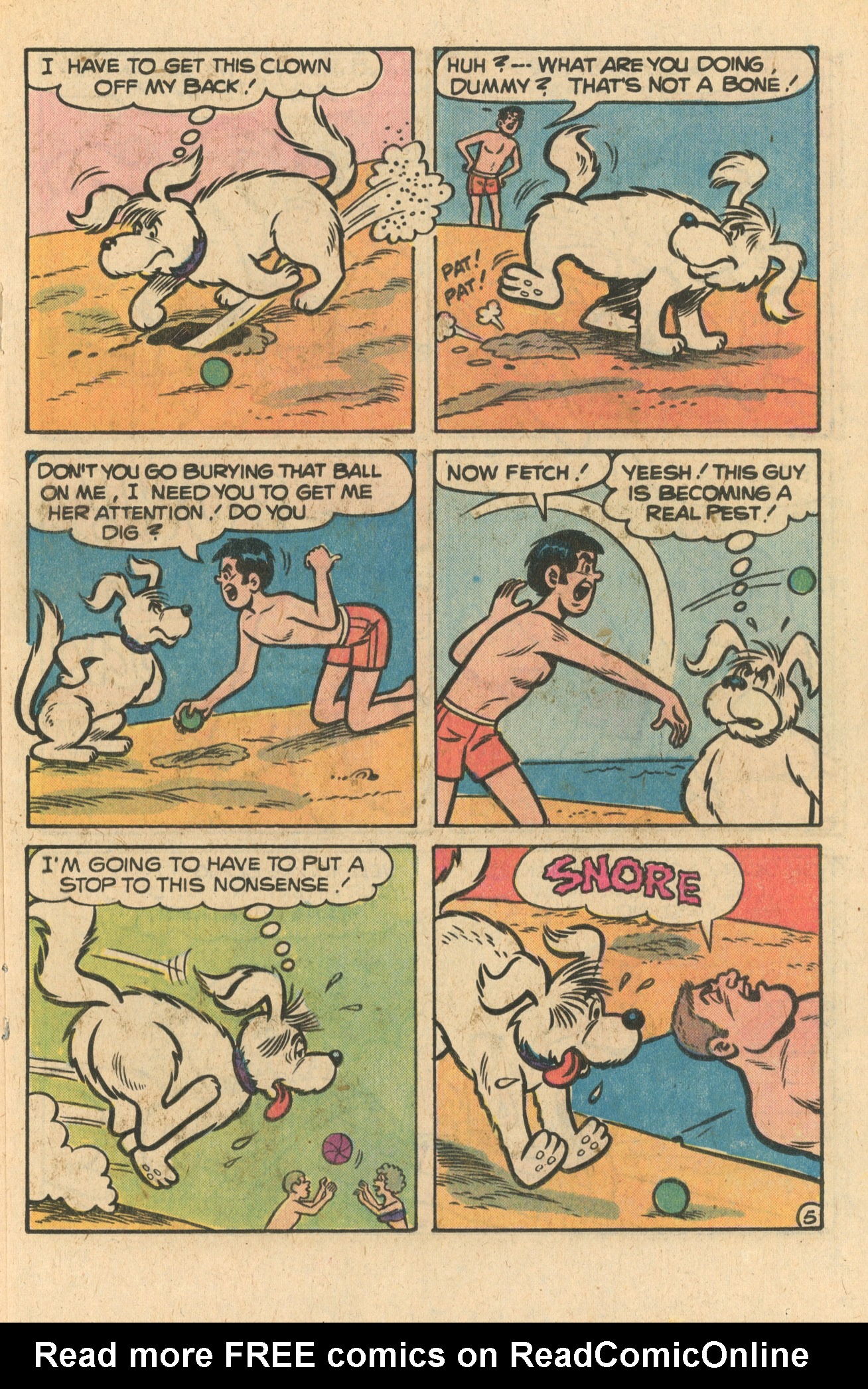 Read online Laugh (Comics) comic -  Issue #318 - 17