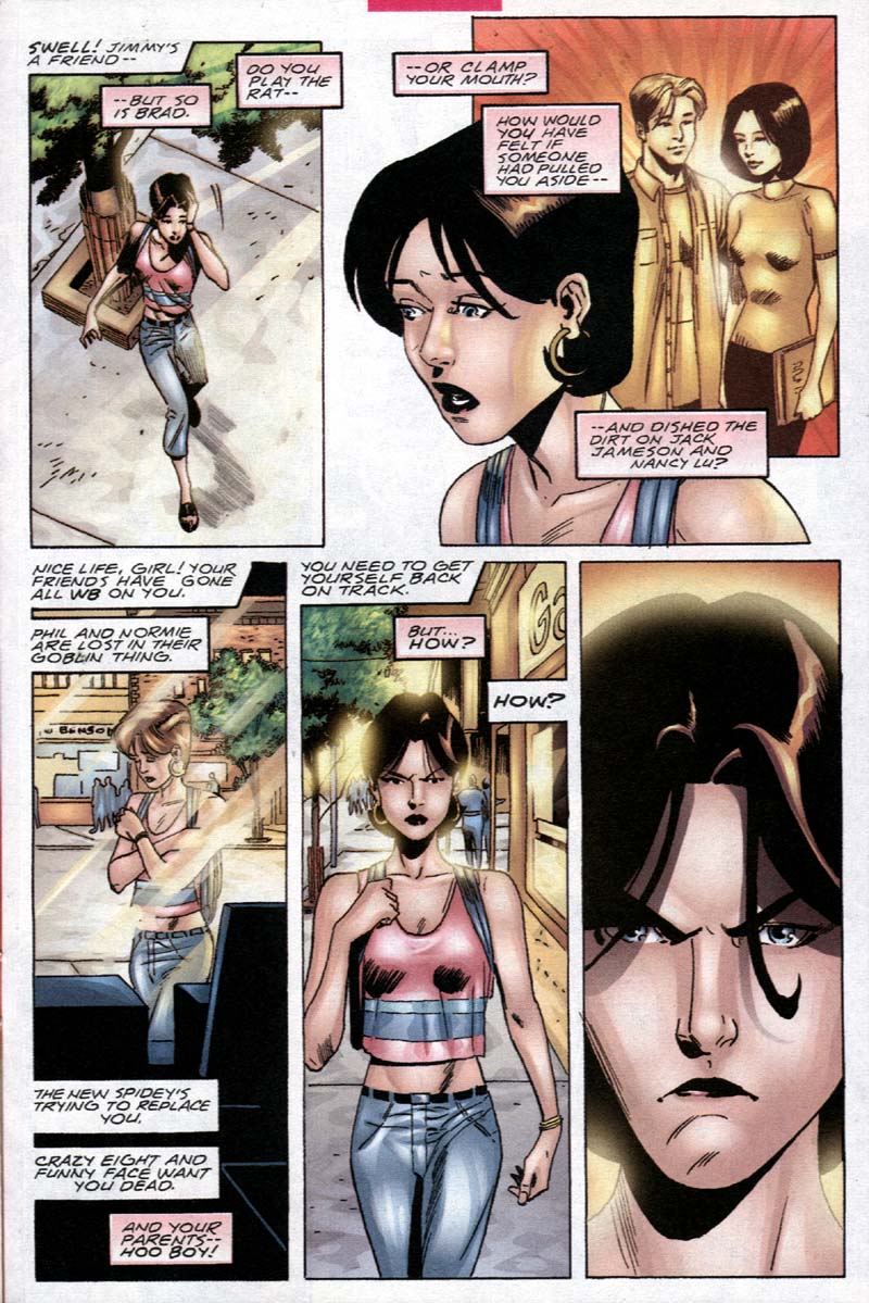 Read online Spider-Girl (1998) comic -  Issue #38 - 20