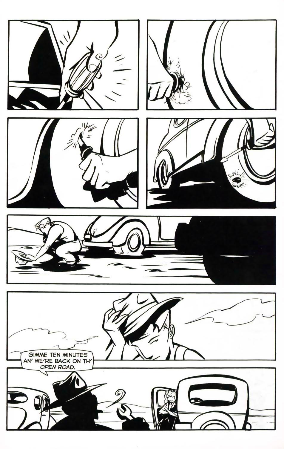 Read online Soulwind comic -  Issue #6 - 5