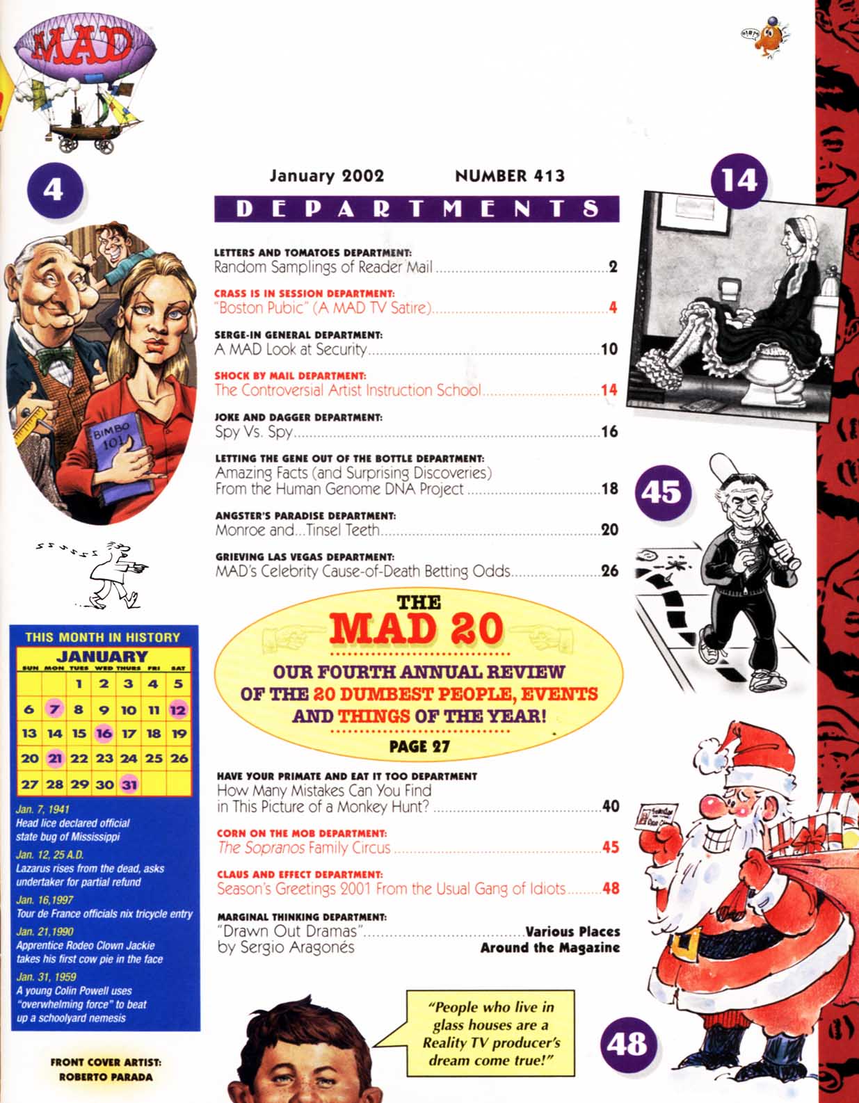 Read online MAD comic -  Issue #413 - 3