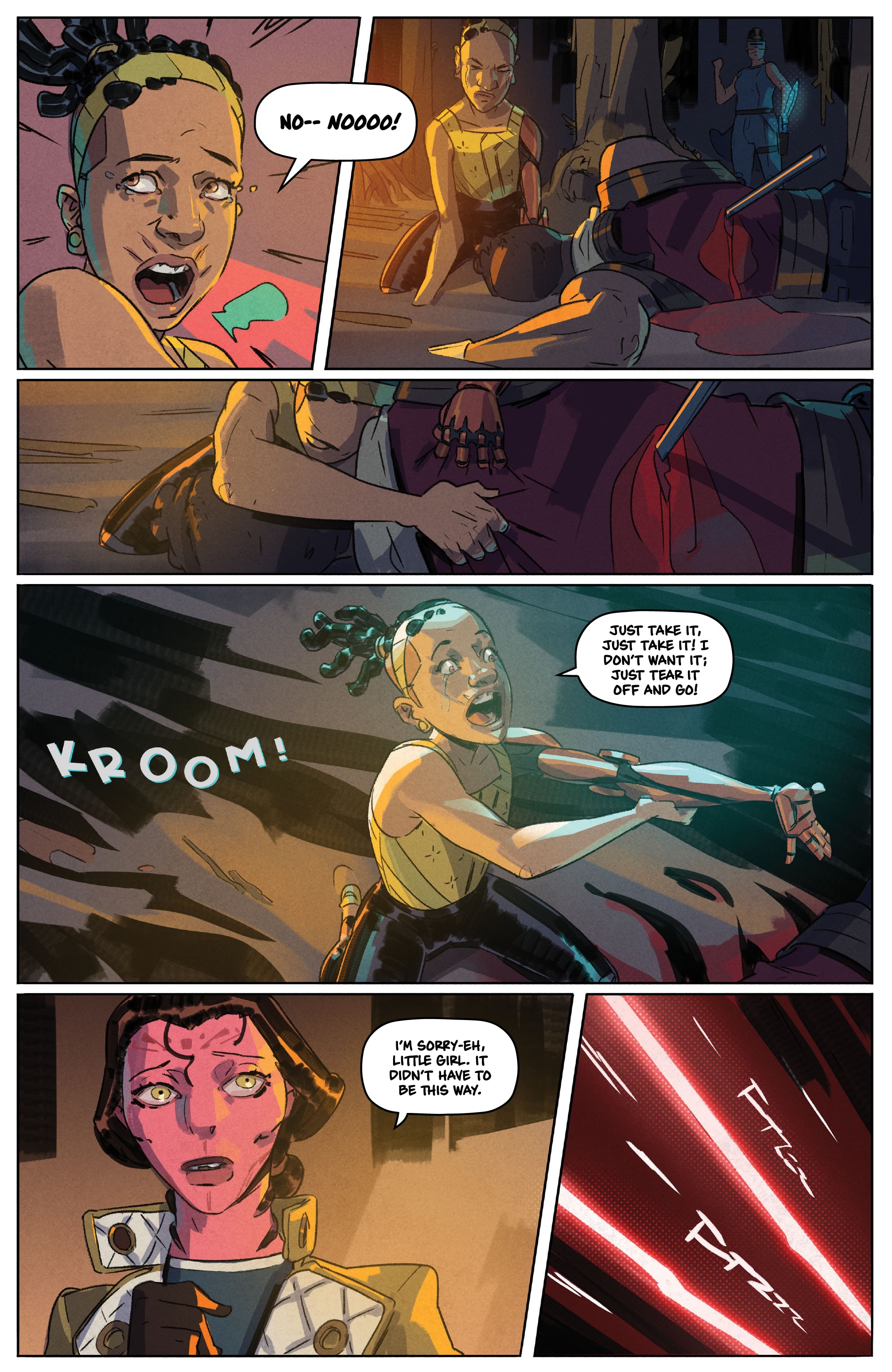 Read online New Masters comic -  Issue #4 - 24