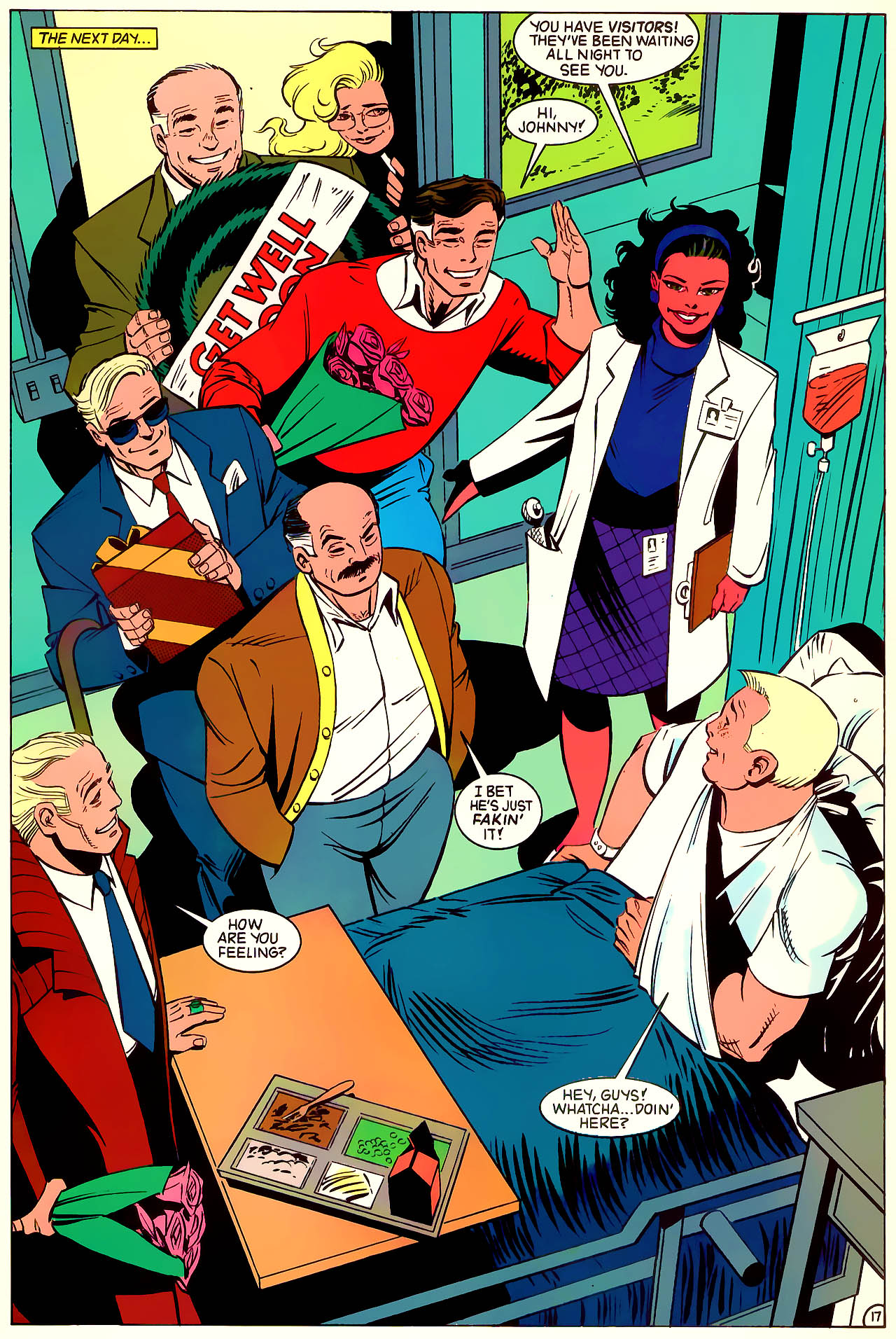 Read online Justice Society of America (1992) comic -  Issue #5 - 25