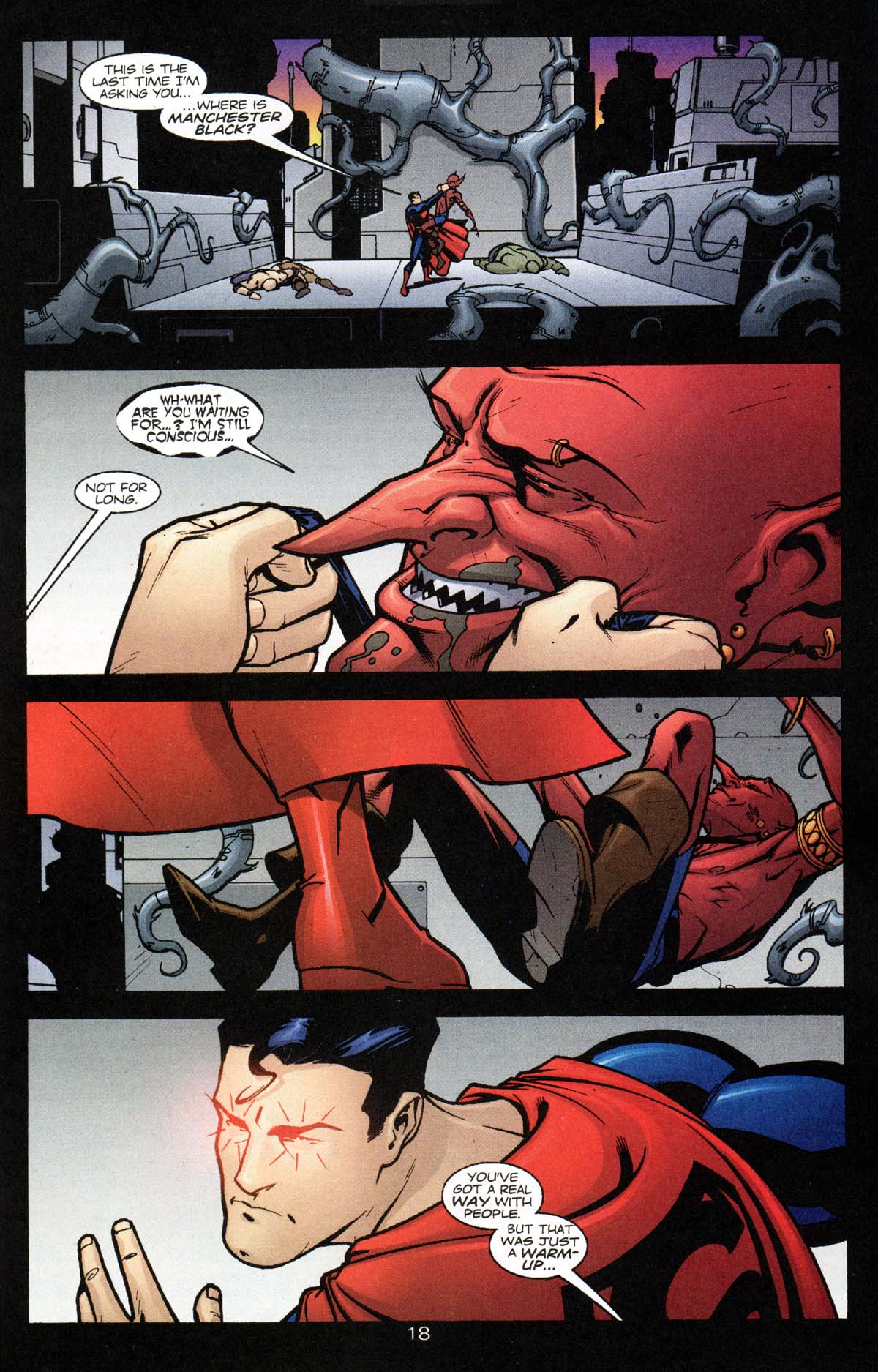 Read online Adventures of Superman (1987) comic -  Issue #609 - 21