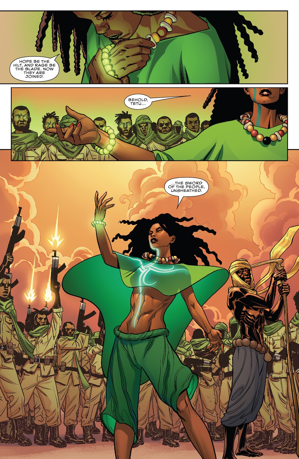 Black Panther (2016) issue 9 - Page 18