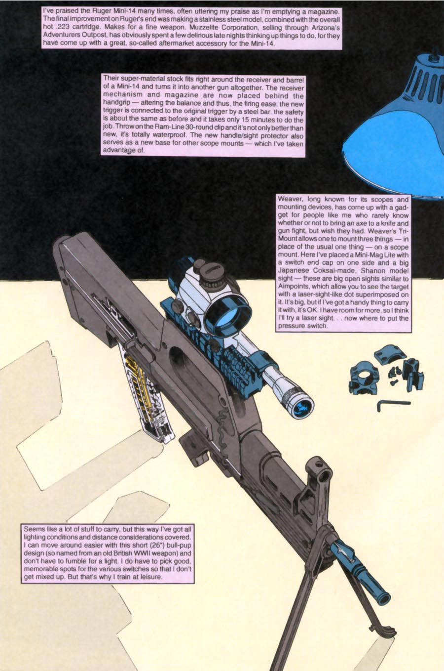 Read online The Punisher Armory comic -  Issue #7 - 31