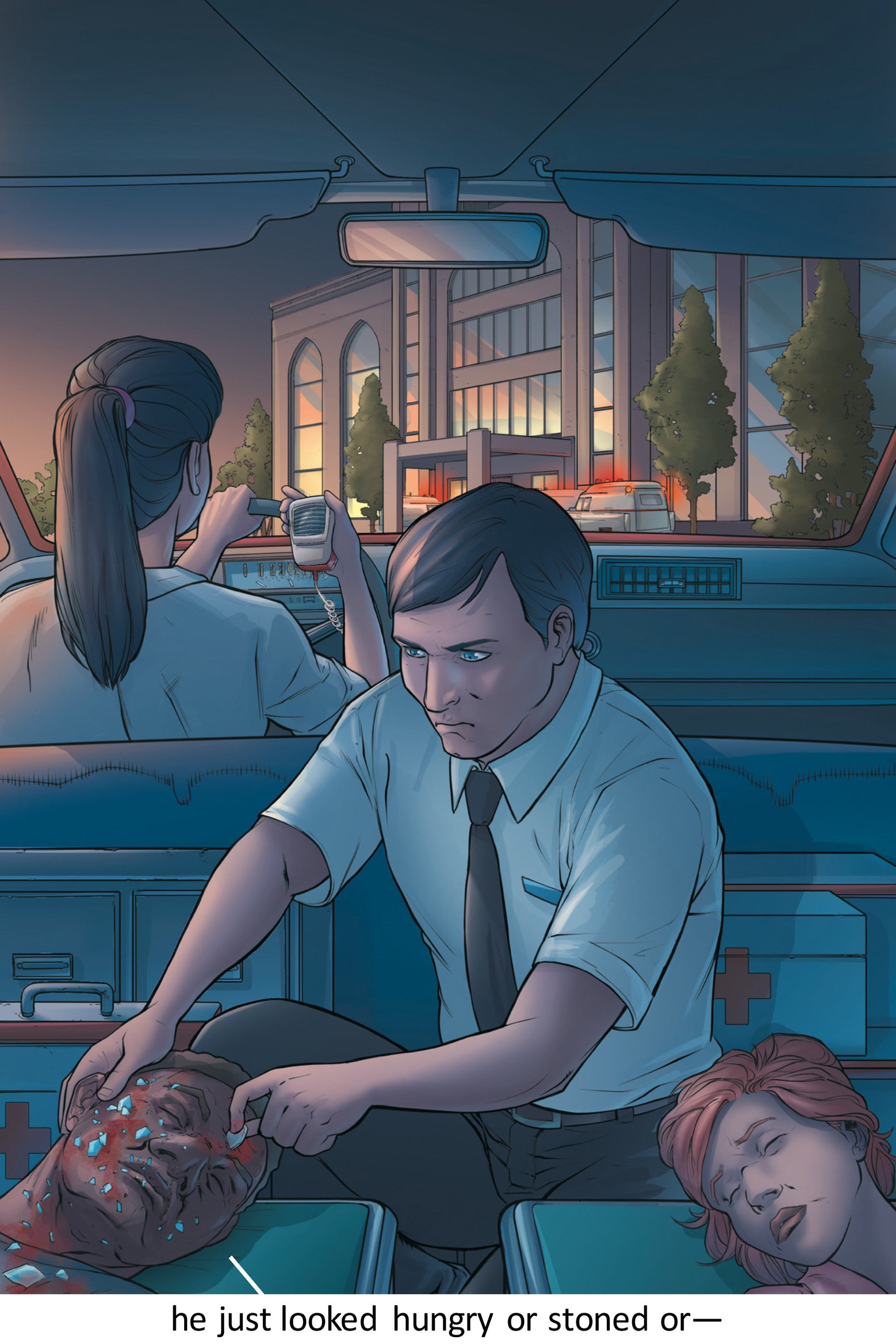 Read online Medic comic -  Issue #4 - 68