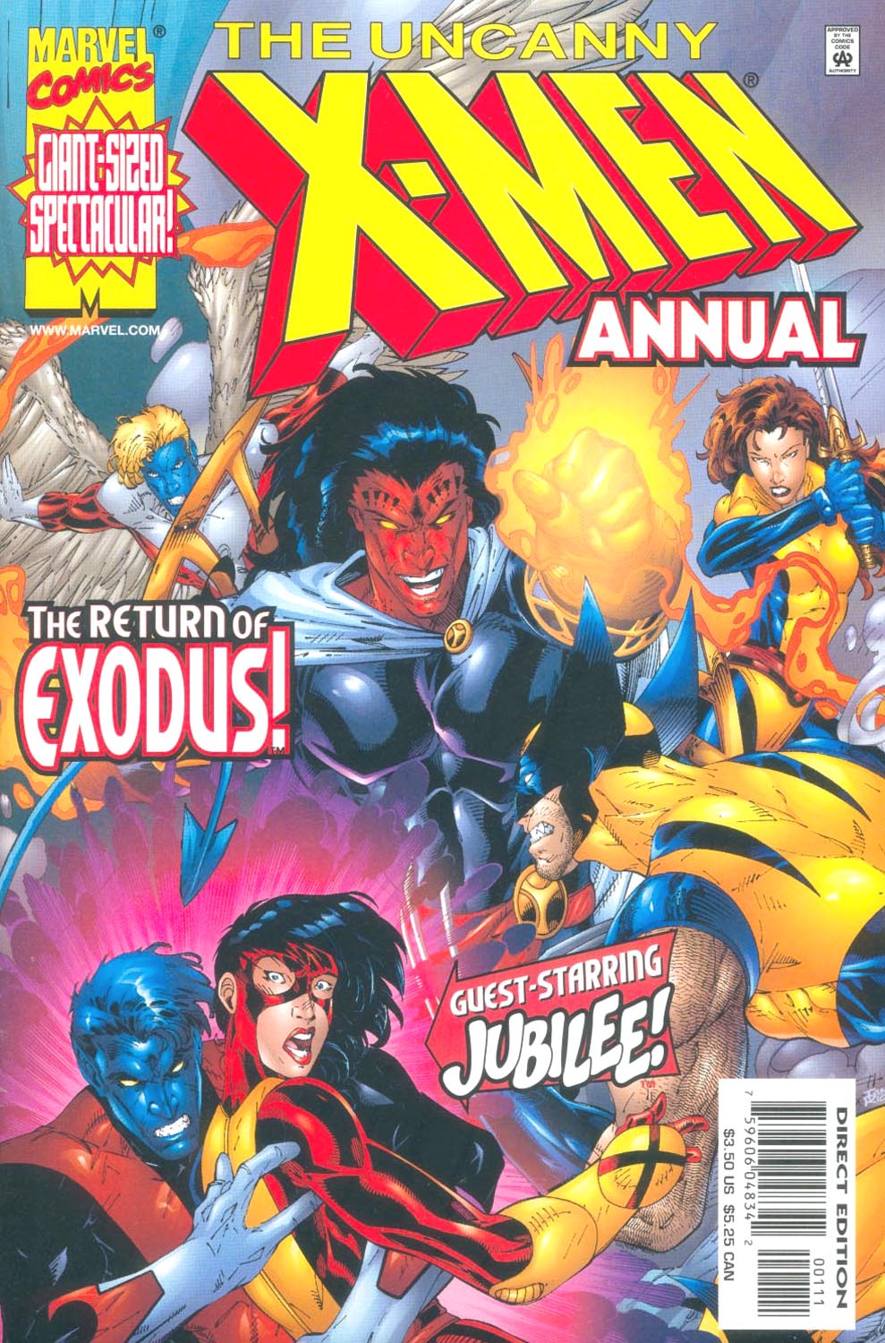 Read online Uncanny X-Men (1963) comic -  Issue # _Annual 1999 - 1