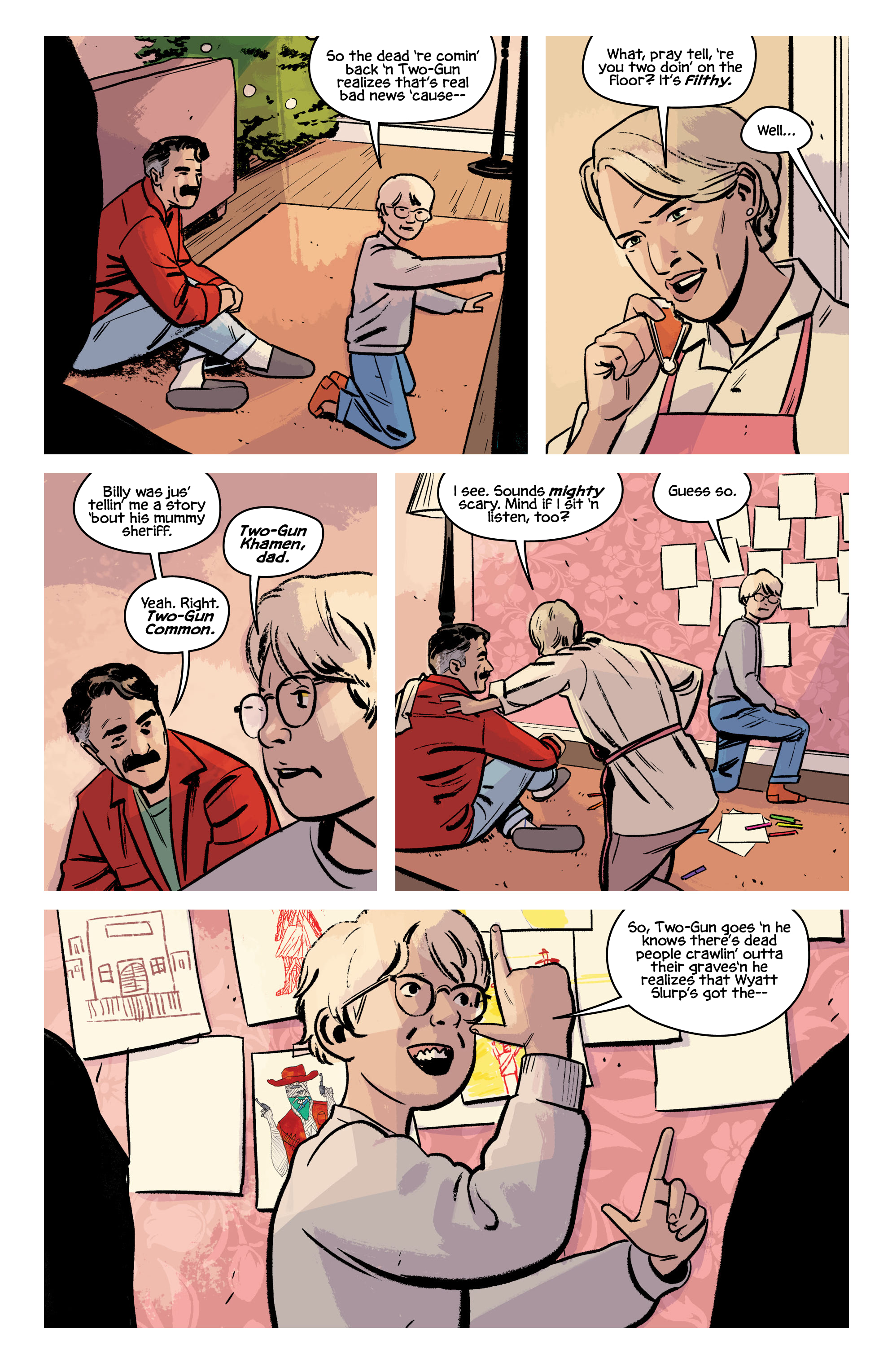 Read online That Texas Blood comic -  Issue #20 - 6