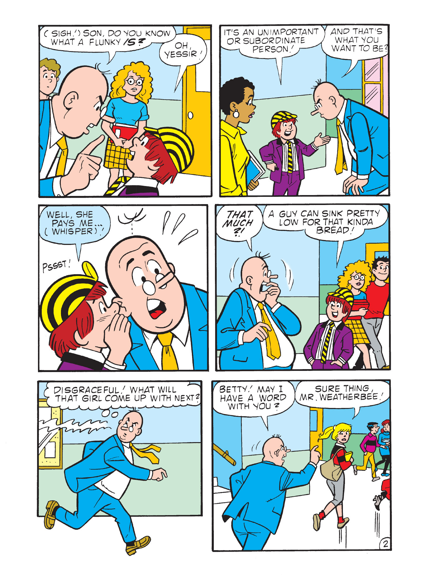 Read online Betty and Veronica Double Digest comic -  Issue #205 - 137