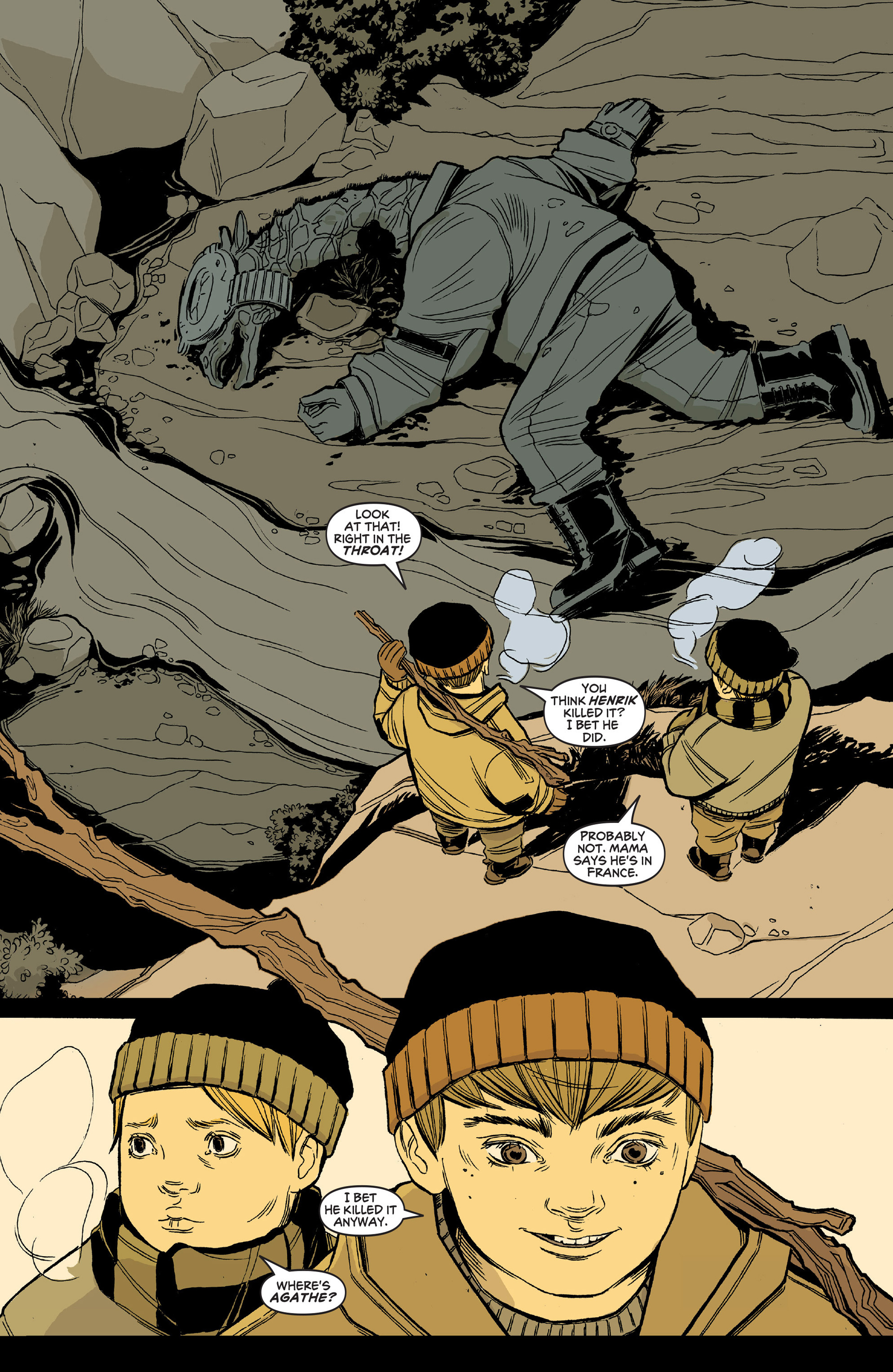 Read online Elephantmen comic -  Issue #57 - 4