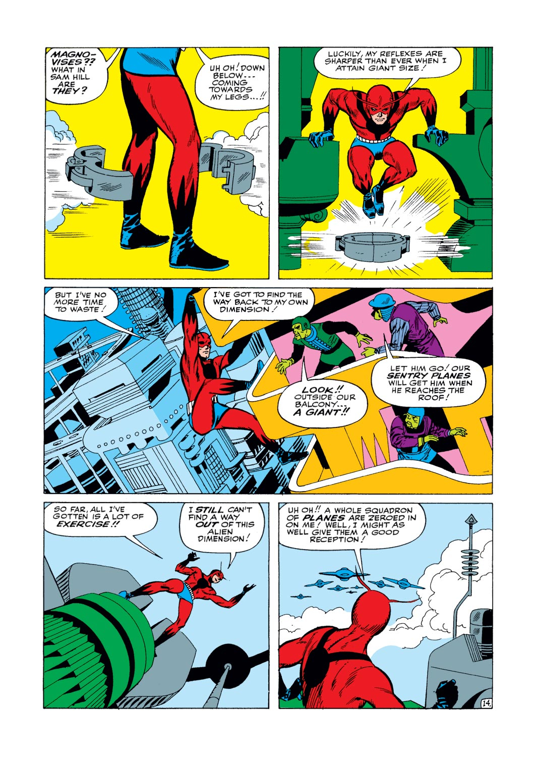 Read online Tales to Astonish (1959) comic -  Issue #49 - 15