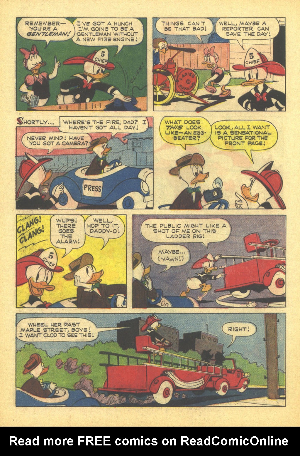 Read online Walt Disney's Comics and Stories comic -  Issue #315 - 8