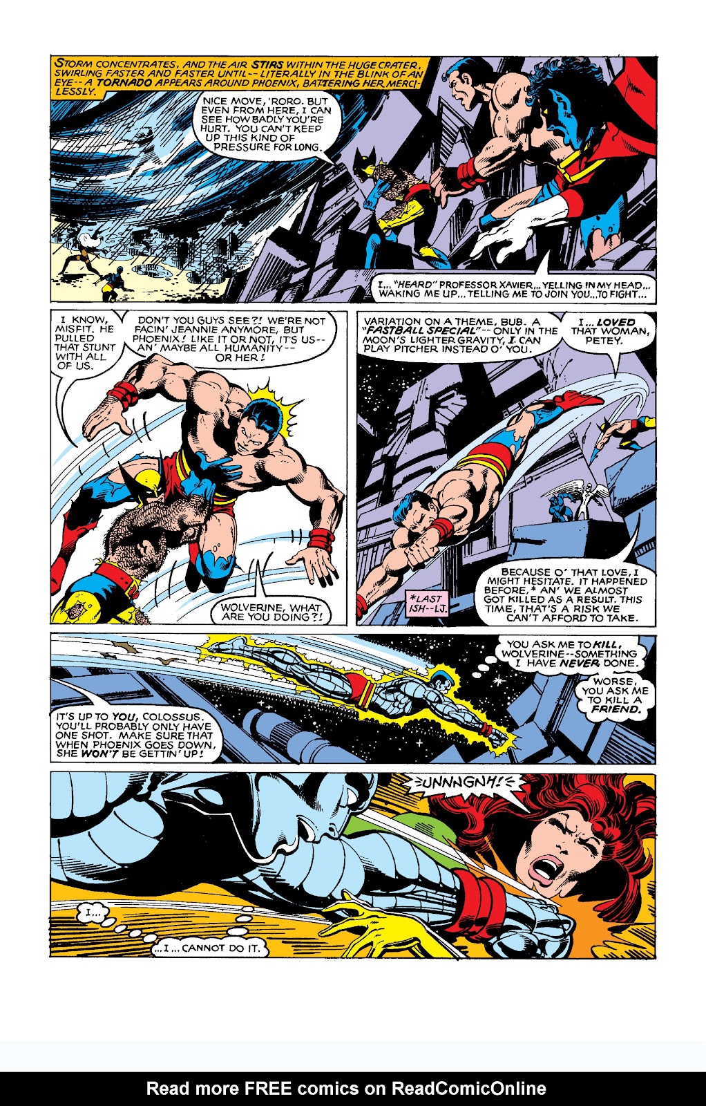 Read online X-Men: The Dark Phoenix Saga comic -  Issue # TPB - 178