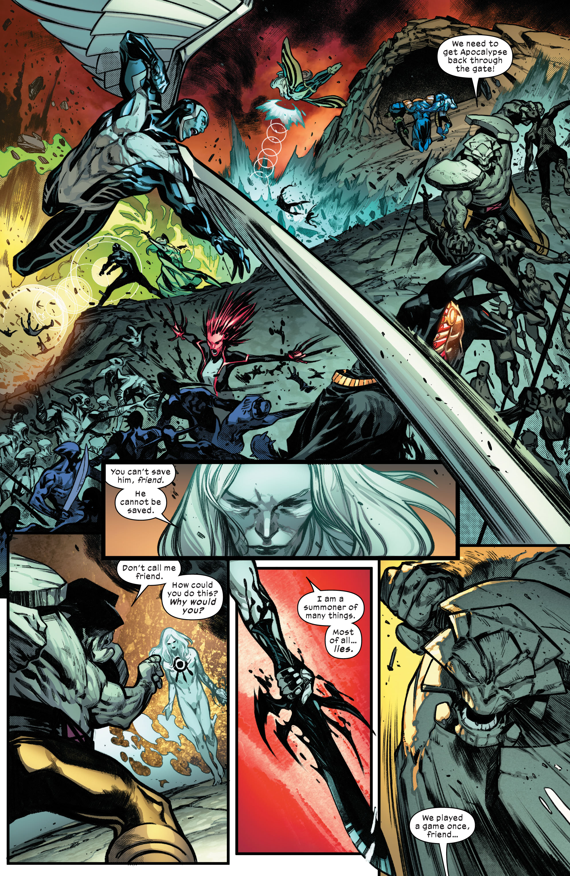 Read online X of Swords comic -  Issue # TPB (Part 1) - 80