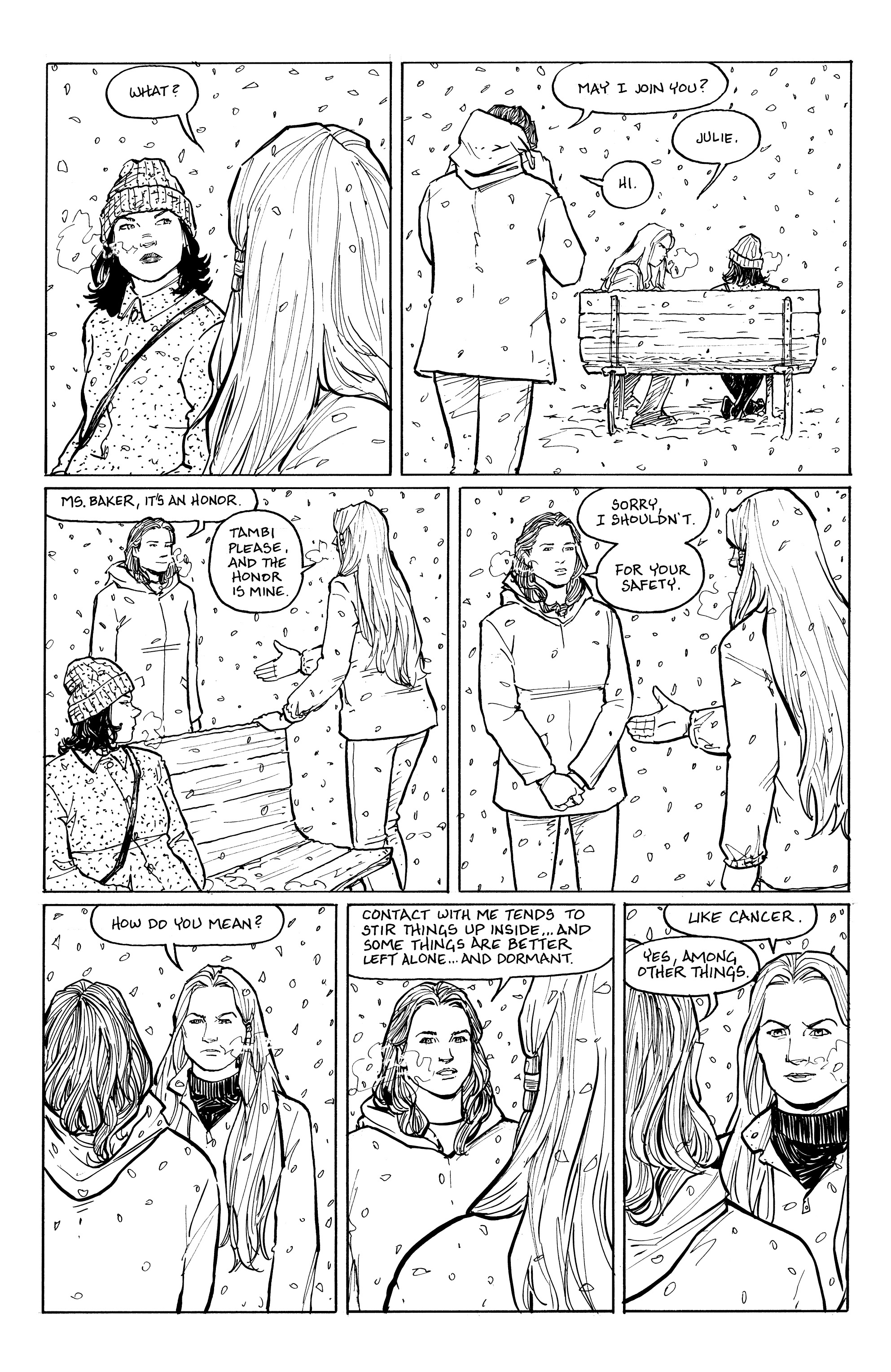 Read online Five Years comic -  Issue #3 - 9
