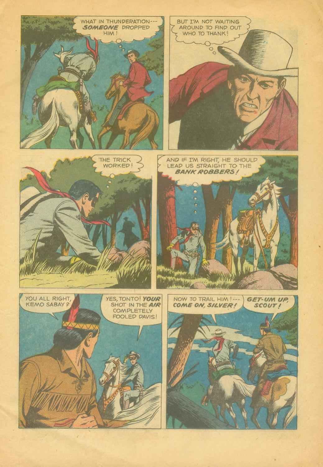 Read online The Lone Ranger (1948) comic -  Issue #113 - 11