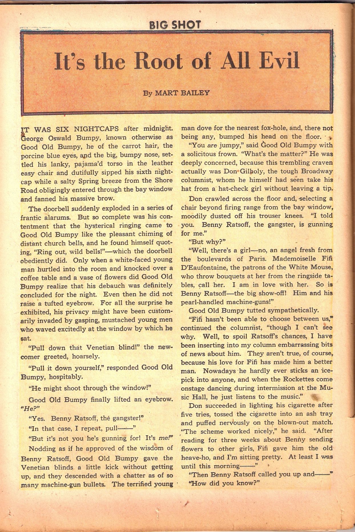 Read online Big Shot comic -  Issue #87 - 36